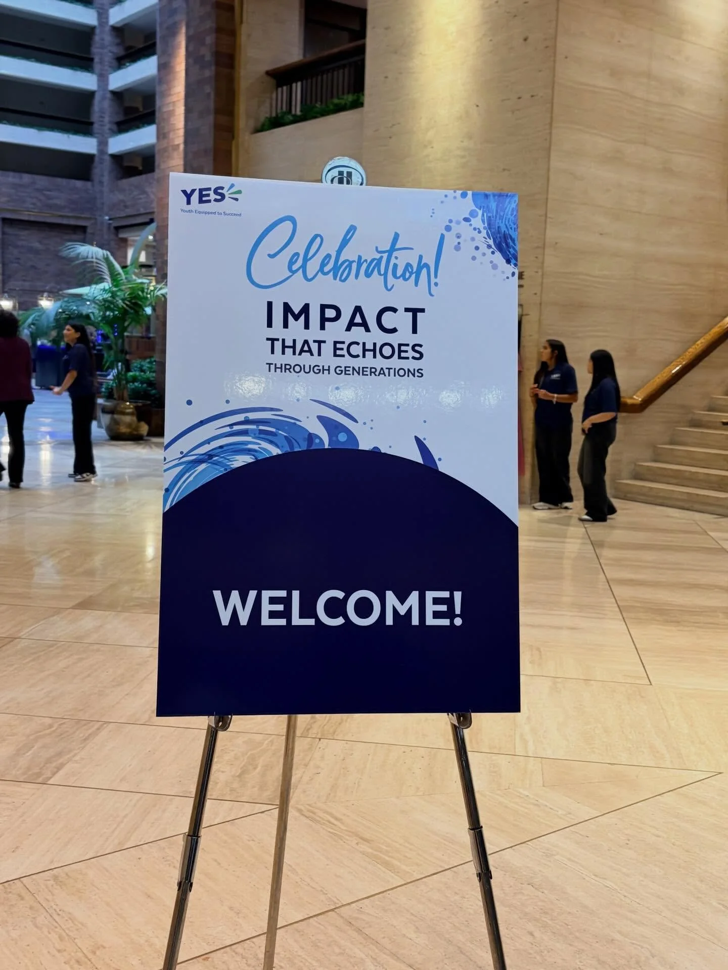 @youthequipped Youth Equipped to Succeed Annual Celebration - raising 1.2 million for school programs! #youthequippedtosucceed @hiltonanatole @darrenwoodson28 @joetrahan_tv