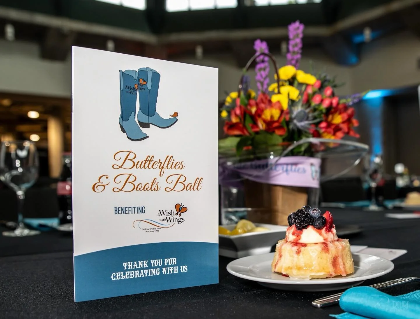 Tonight&rsquo;s the night ✨🤠🦋

Proud to celebrate the Butterflies &amp; Boots Ball 2026... a truly special evening supporting @awishwithwings at @dickiesarena 

For 5 years, @tenfoldcreativeco has helped support this signature event through design: