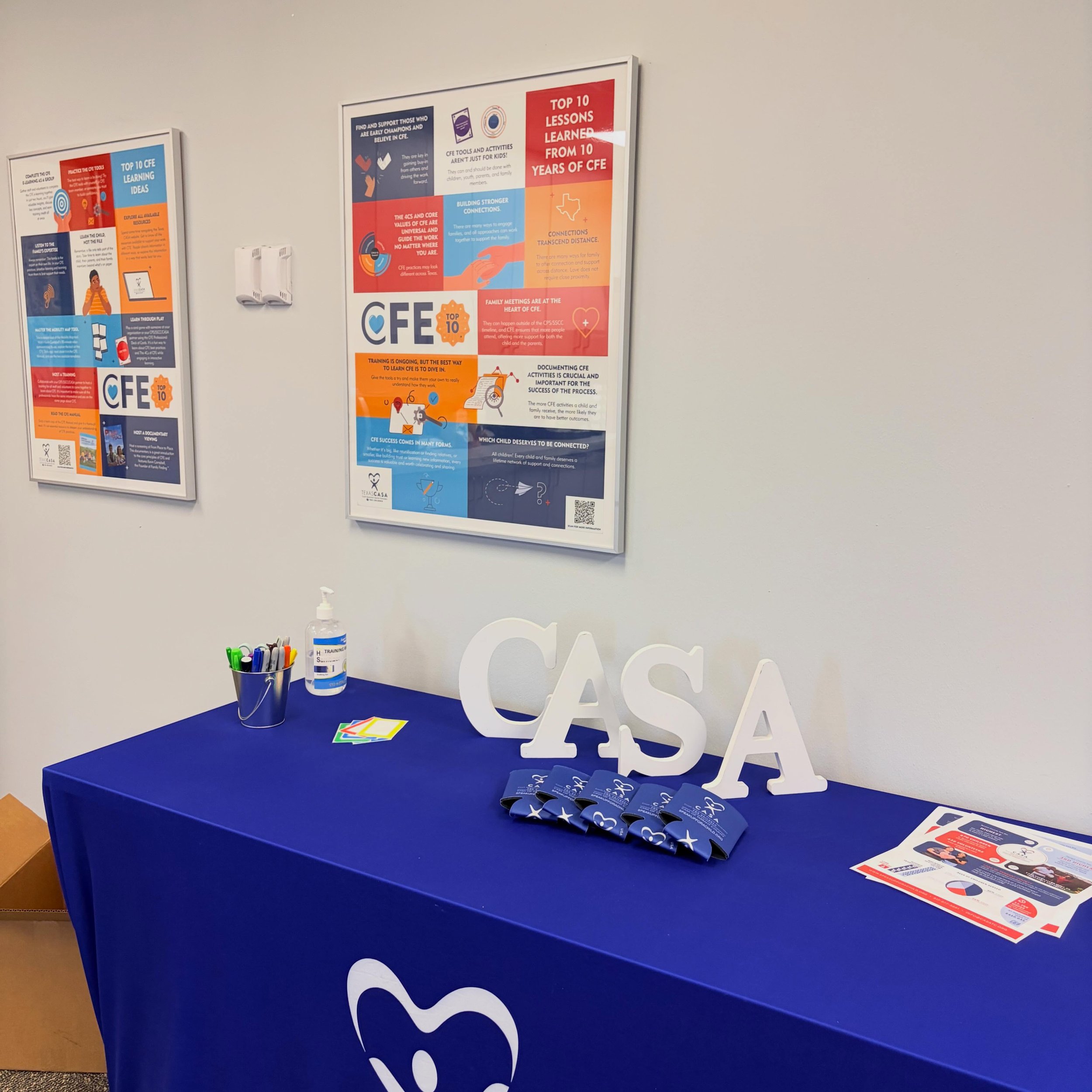 Recently, Texas CASA celebrated 10 years of Collaborative Family Engagement (CFE) in Texas &mdash; recognizing a decade of strengthening families, building connections, and transforming the way children and their support networks are engaged througho