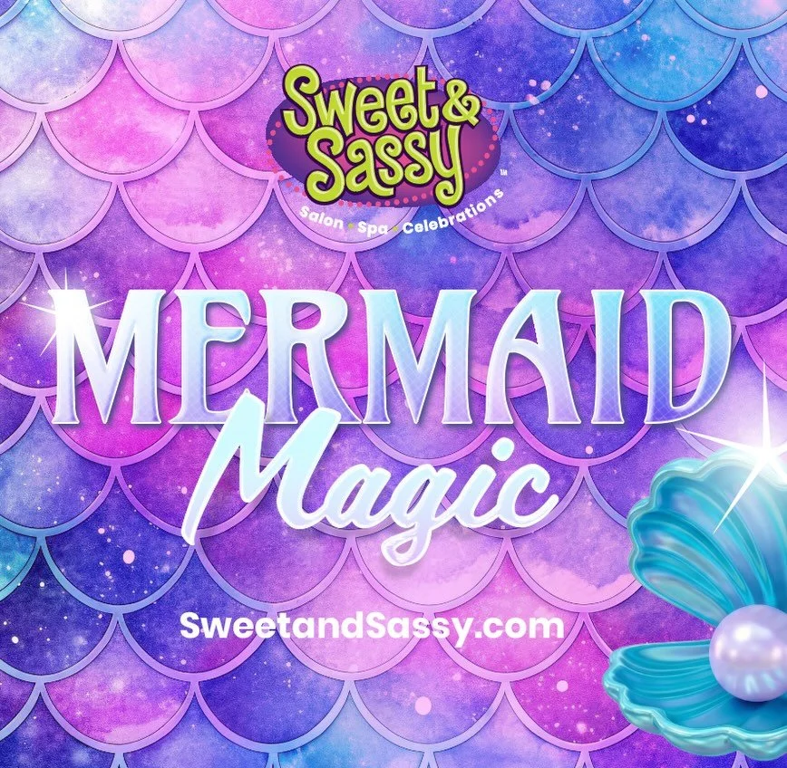 From concept to coast-to-coast sparkle ✨🧜&zwj;♀️

So excited to share the new Mermaid Magic campaign I created for @sweetandsassyfranchising Sweet &amp; Sassy franchises! This summer promotion was all about building an immersive in-store experience 