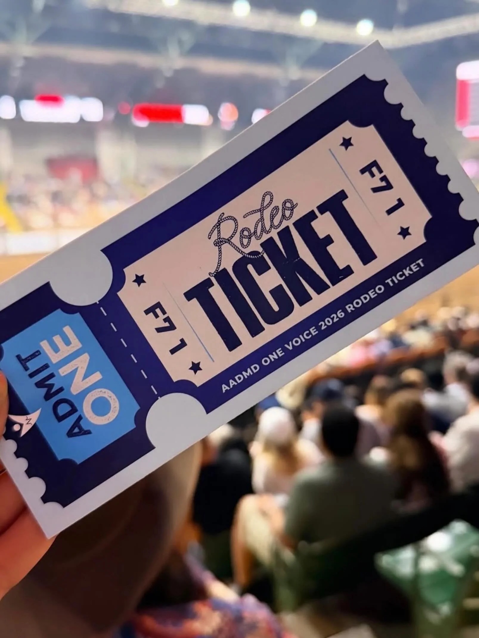Designed a little piece of Texas for the AADMD One Voice Conference last week 🤠

Custom rodeo tickets for a true Fort Worth Stockyards experience... it was so fun helping create a memorable welcome for attendees! @aadmd_onevoice