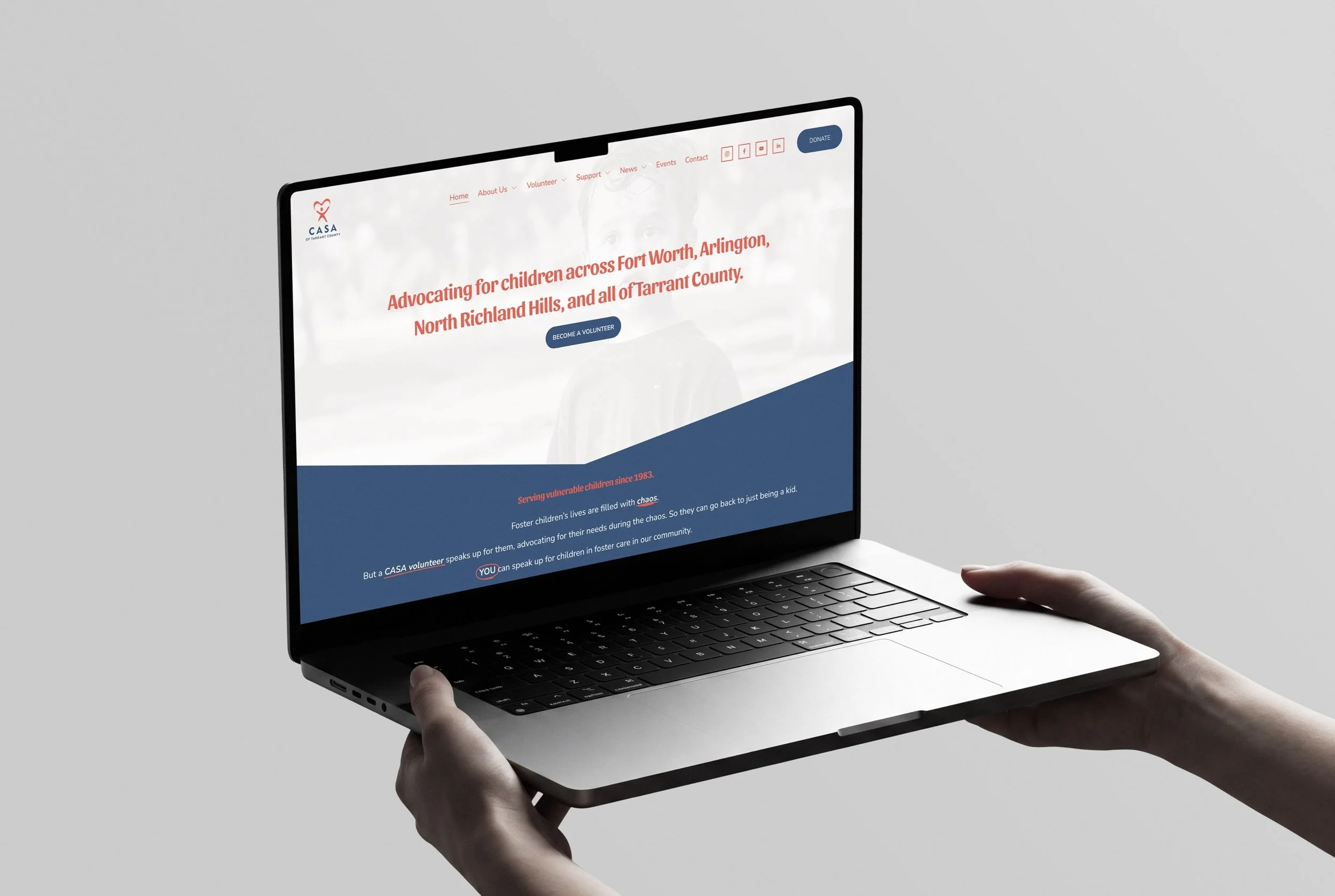 ONE YEAR LIVE ✨ | CASA of Tarrant County @casatarrant 

It&rsquo;s officially been one year since I launched the completely reimagined CASA of Tarrant County website &mdash; rebuilt from the ground up in @Squarespace 7.1.

And one year later, I love 
