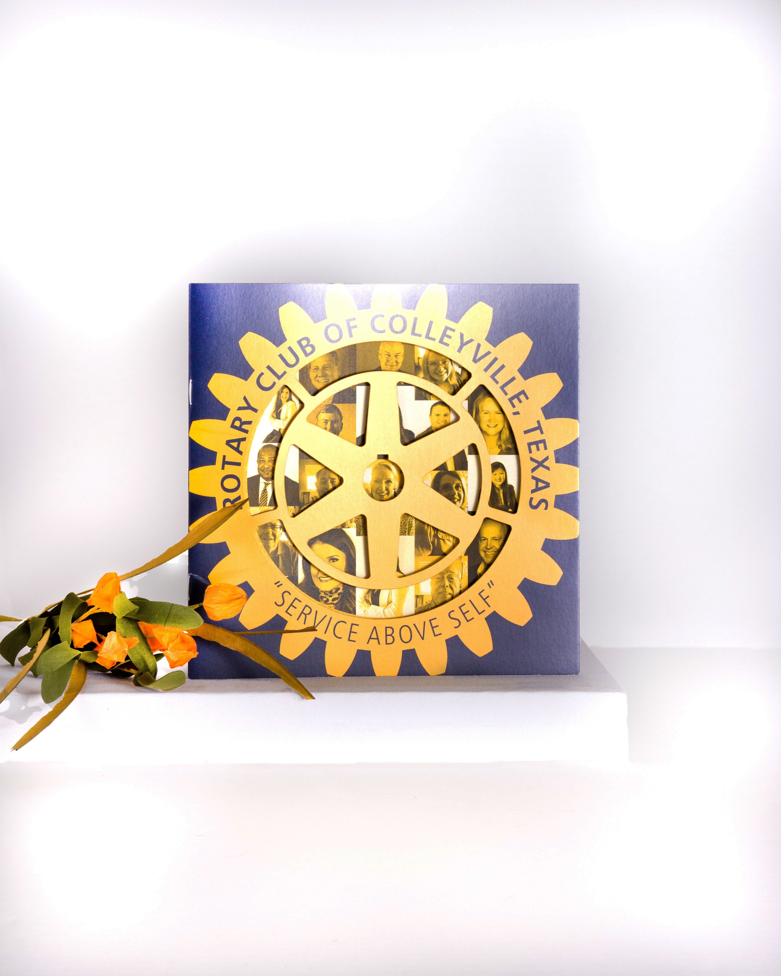 Colleyville Rotary Club Brochure — Tenfold Creative Co.