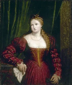  Courtier with handkerchief