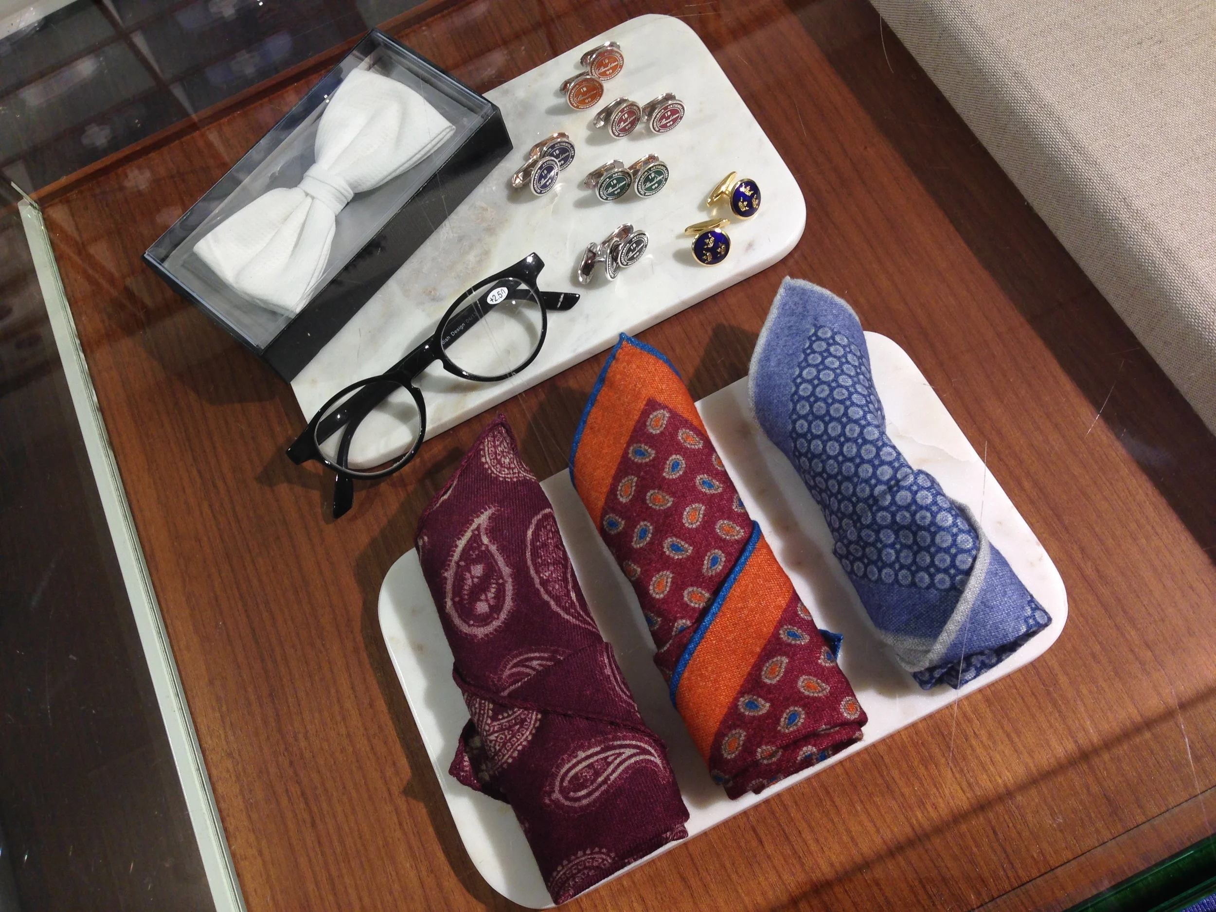 All the gentleman's essentials.