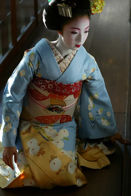  A Modern Day Geisha