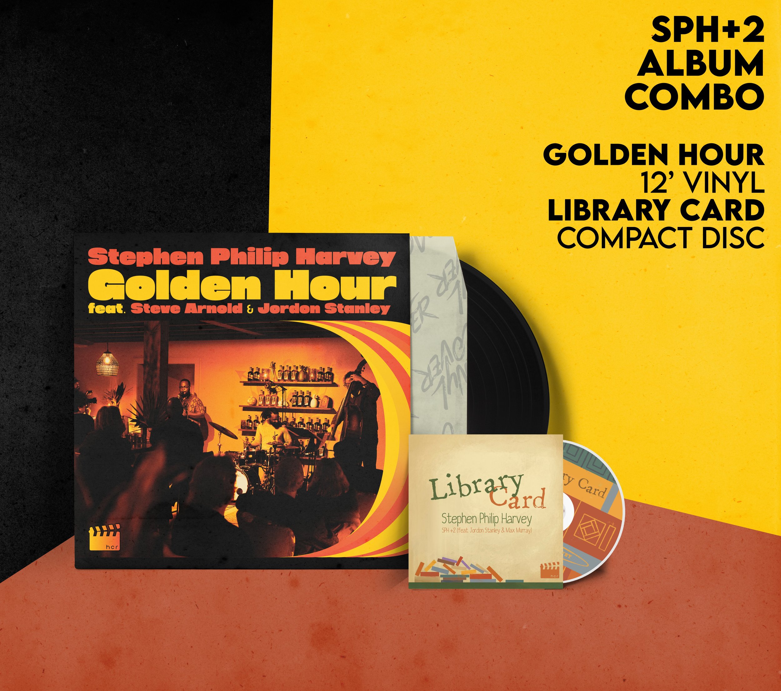 SPH+2 Album Bundle