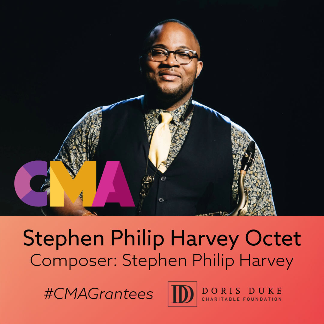 Stephen Philip Harvey Awarded Chamber Music America New Jazz Works Grant; August Mini-Tour Marks Octet Swan Song and Premiere of The Pen is Mightier