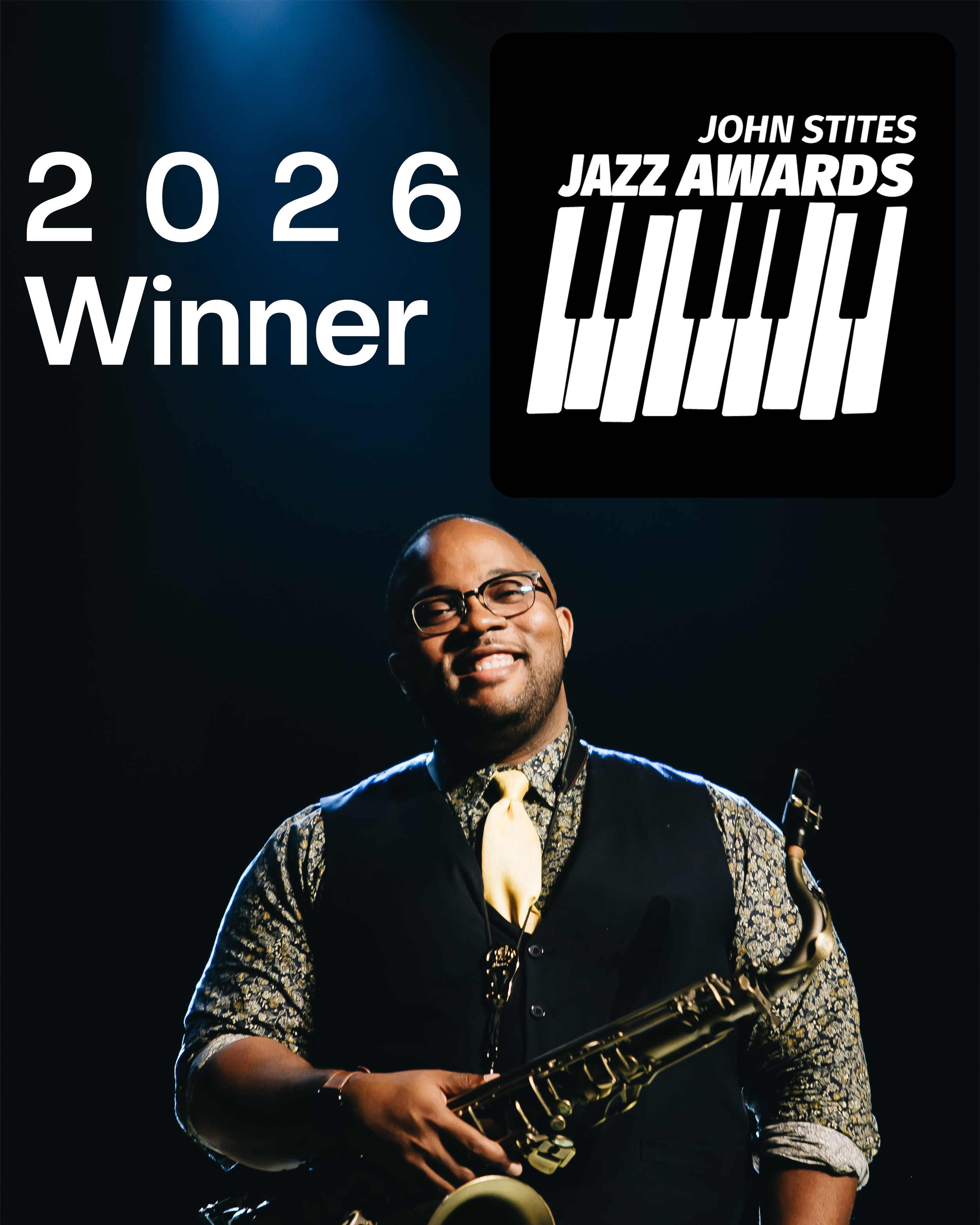 SPH Awarded a 2026 John Stites Jazz Award