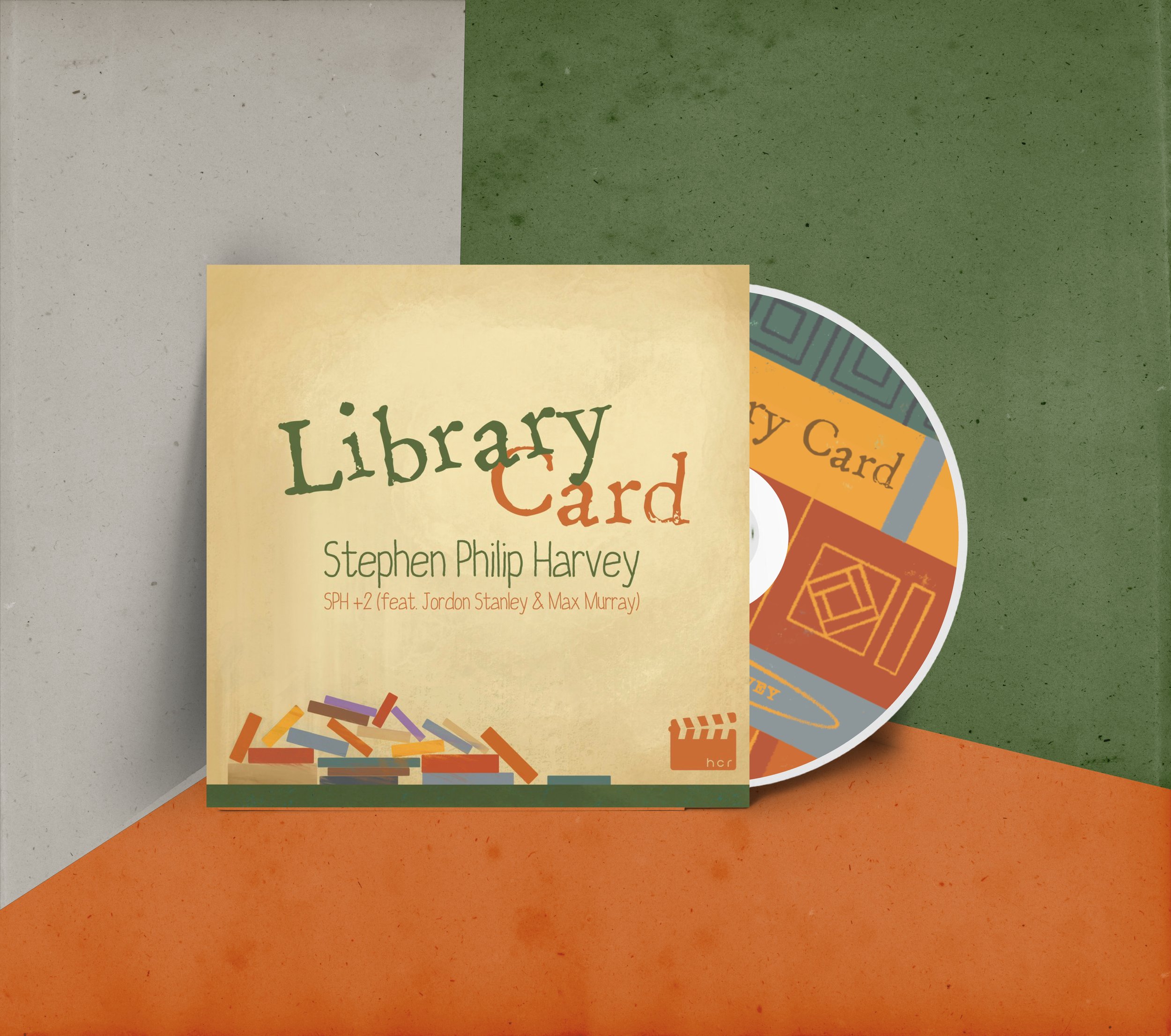 Library Card - Physical CD