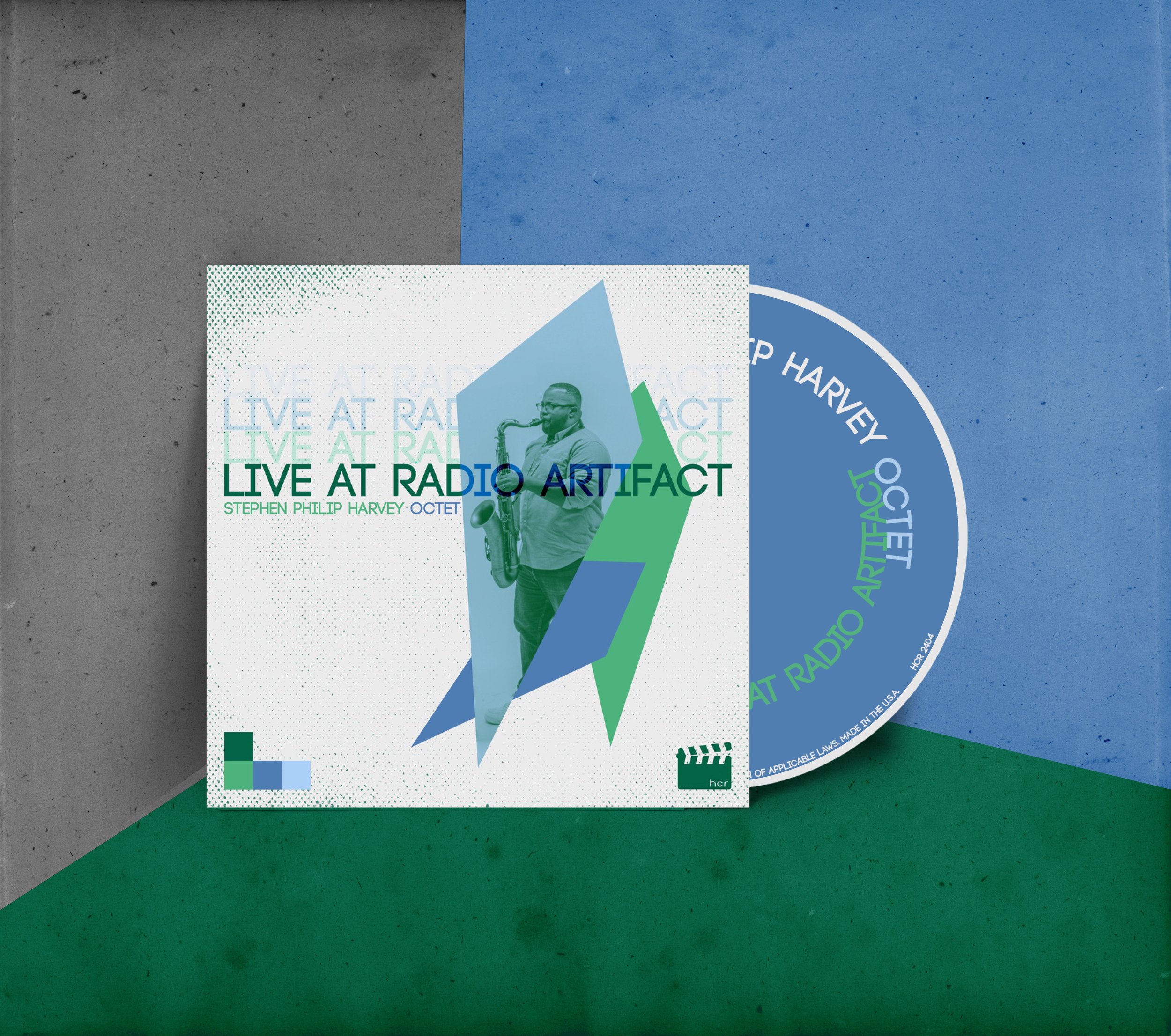 Live at Radio Artifact - Physical CD