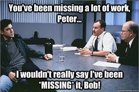 Work: The less fulfilling type of sleep