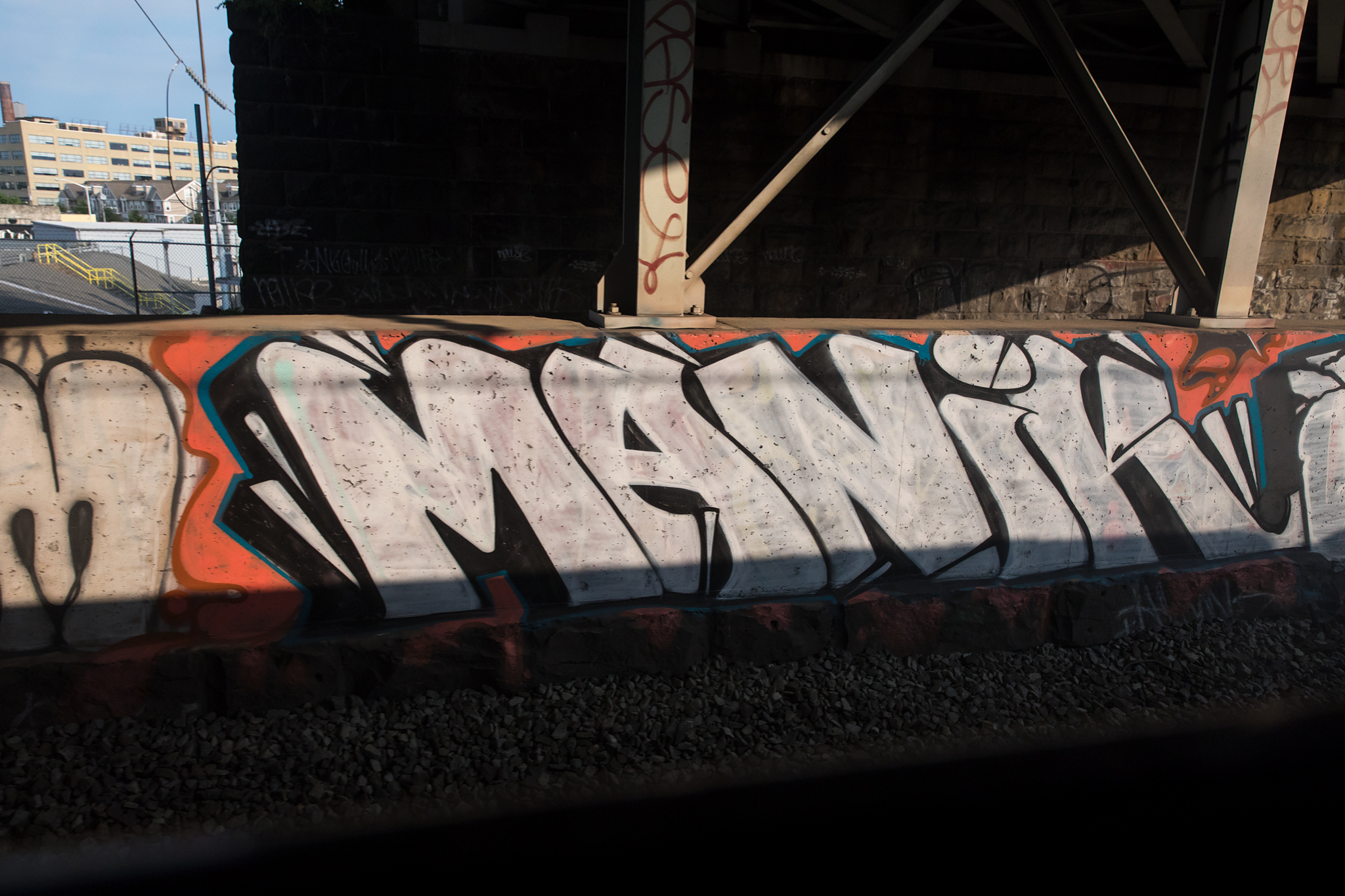 MANIK Underpass Graffiti - Brewerytown, Philadelphia, PA 7.5.2017 - WAS-NYP