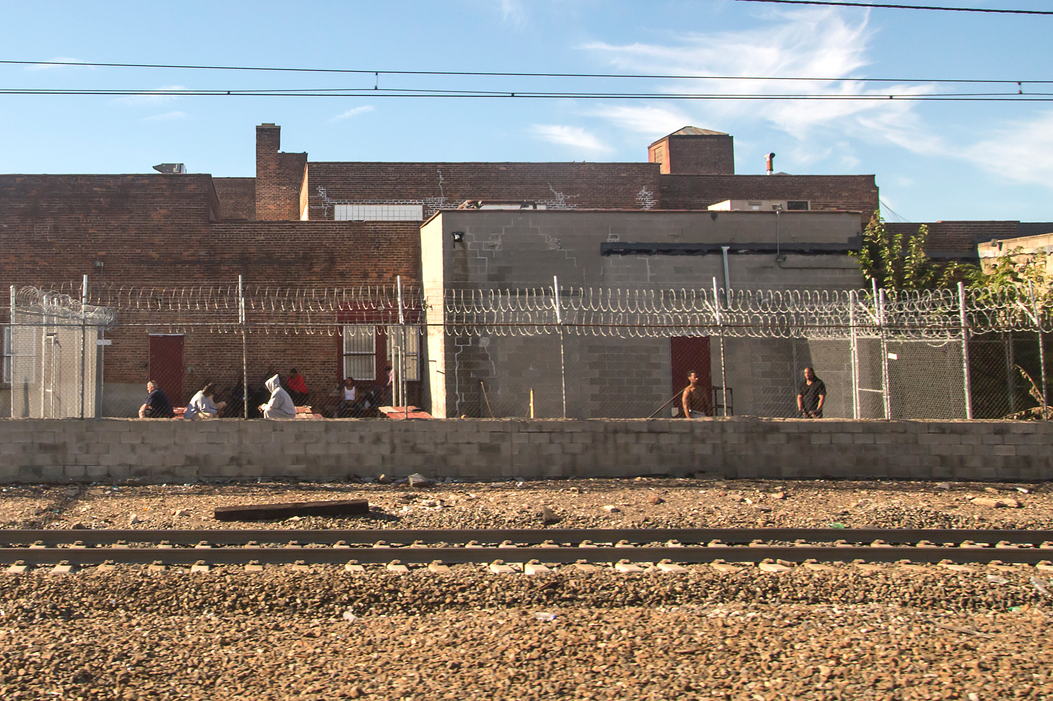 Kintock Correctional Treatment Facility - Newark, NJ - 10.27.2014 - WAS-NYP