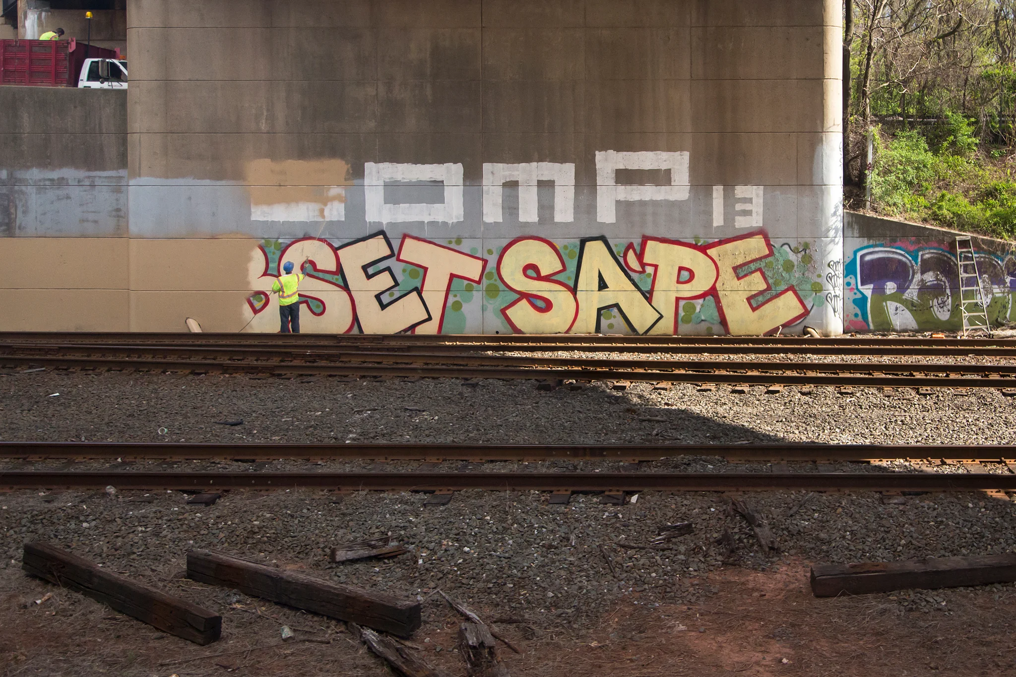 BSET and SAPE getting wrecked - Edison, NJ - 4.29.2015 WAS-NYP