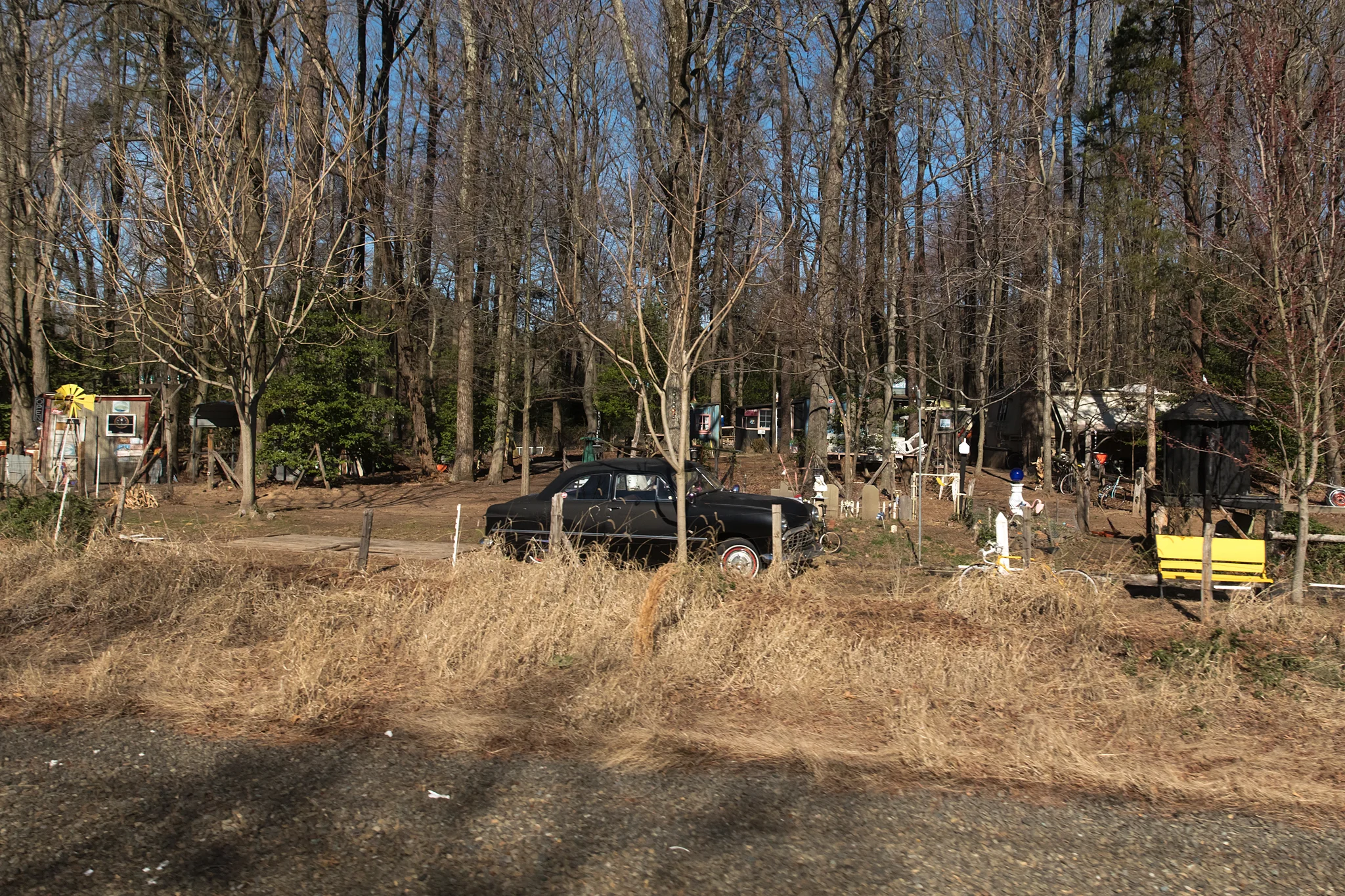 Vintage Car Yard Show - Glenn Dale, MD 3.5.2017 - WAS-NYP
