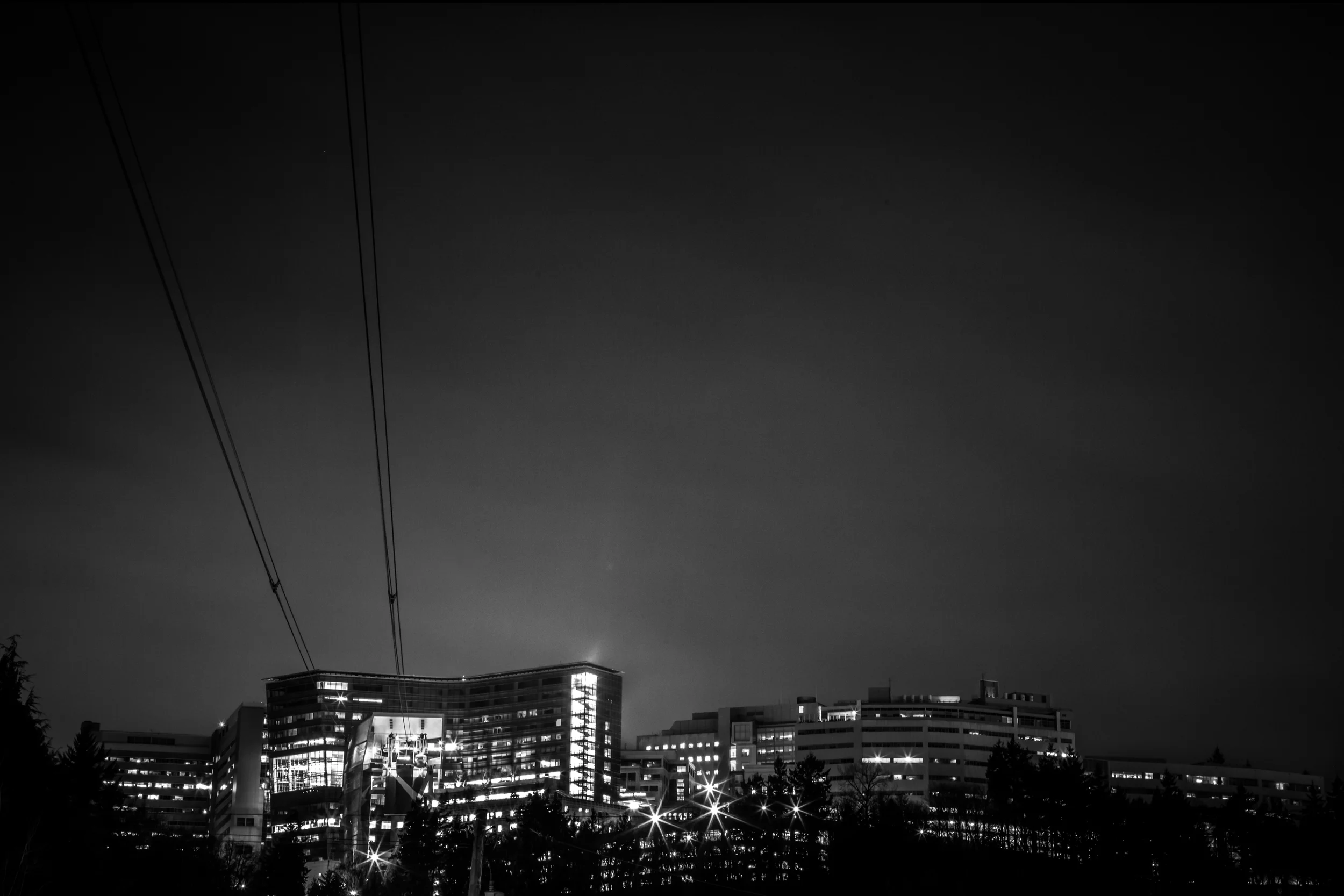 OHSU B&W