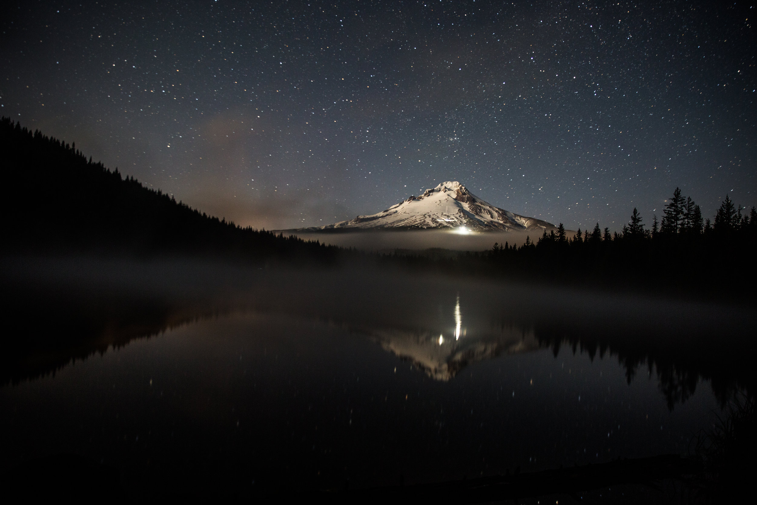 Mt. Hood Lake Trillium