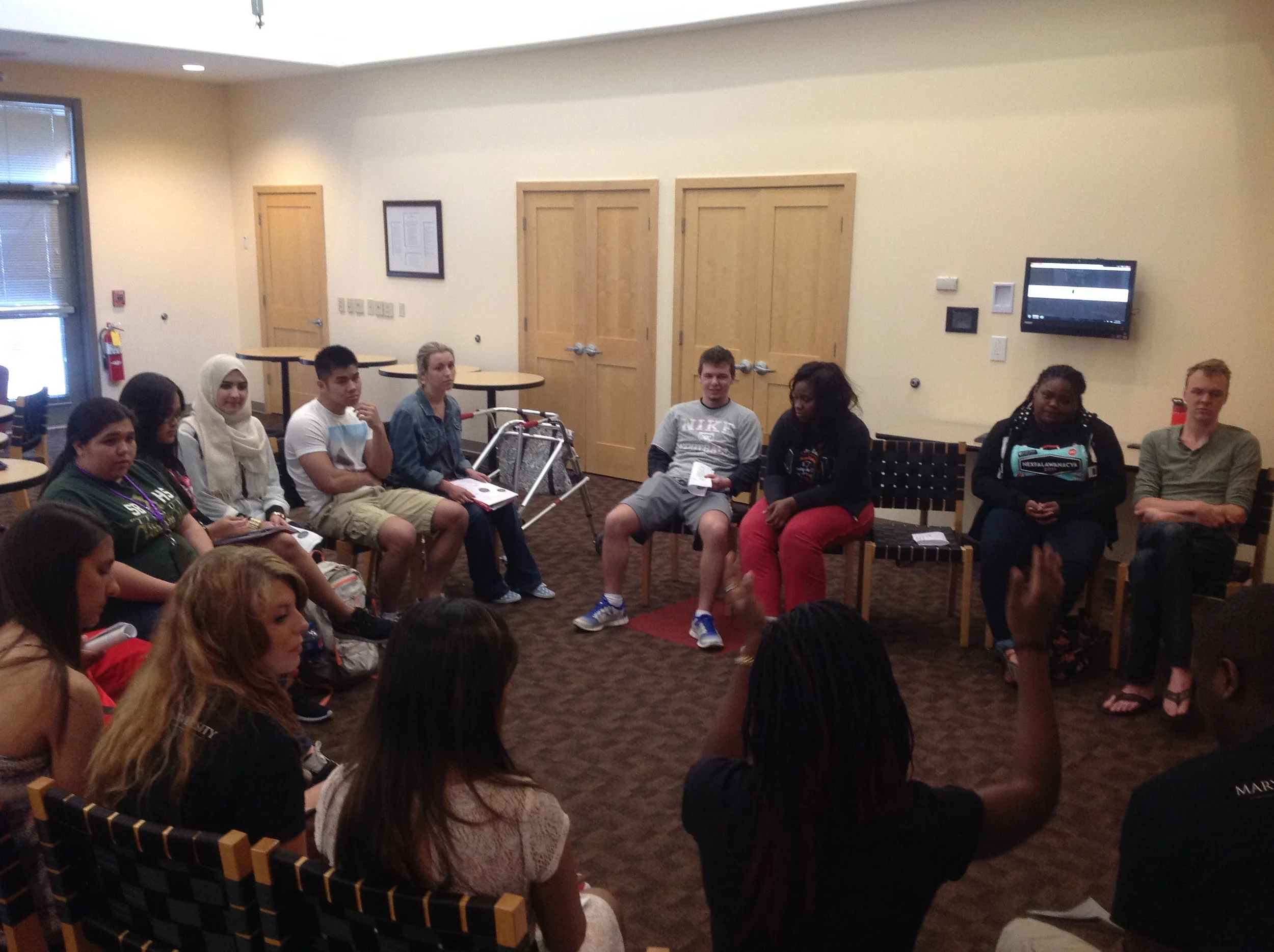 The Maryville University series built awareness around experiences of privilege and oppression based on social identities.
