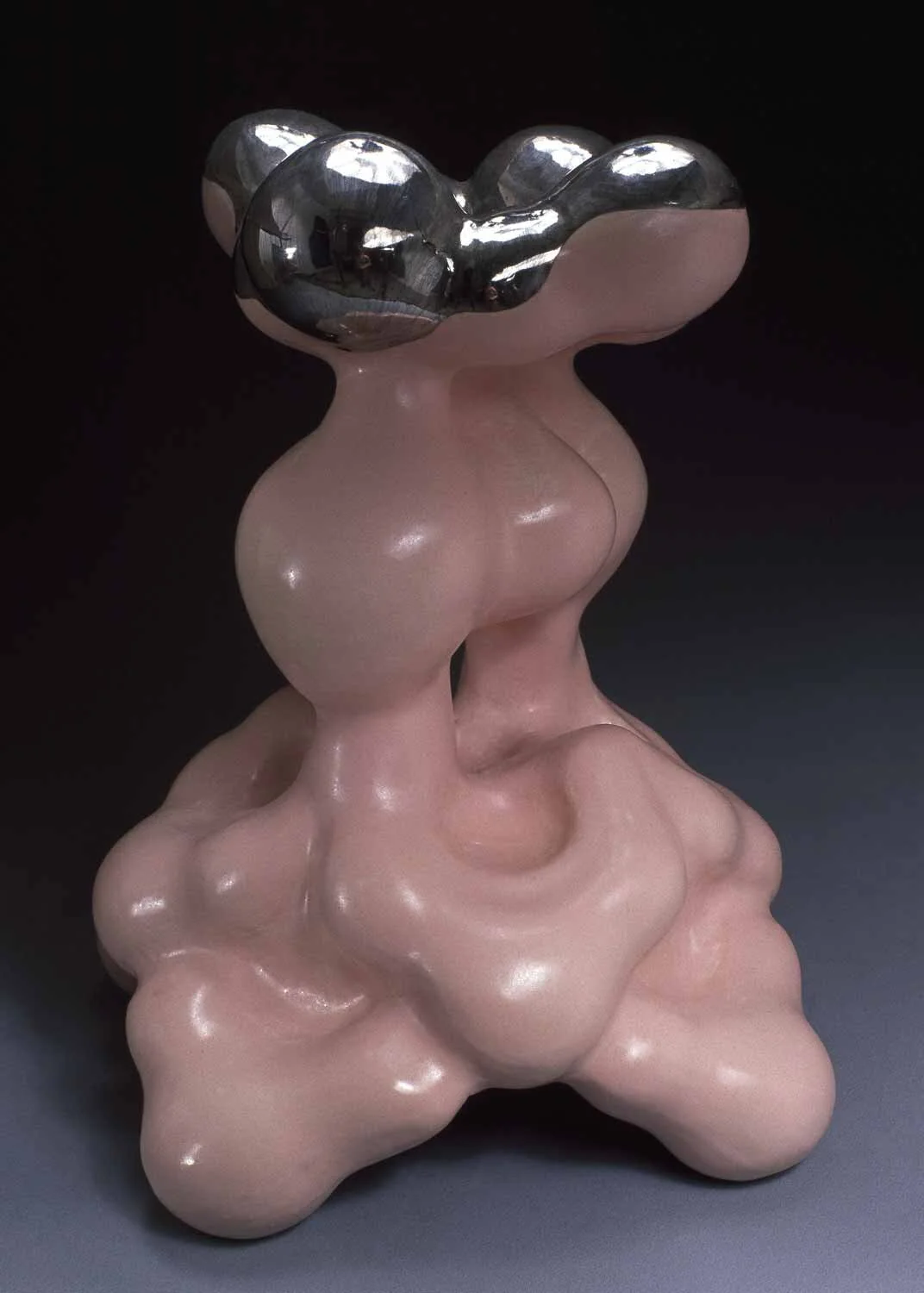 ^6 porcelain, platinum luster