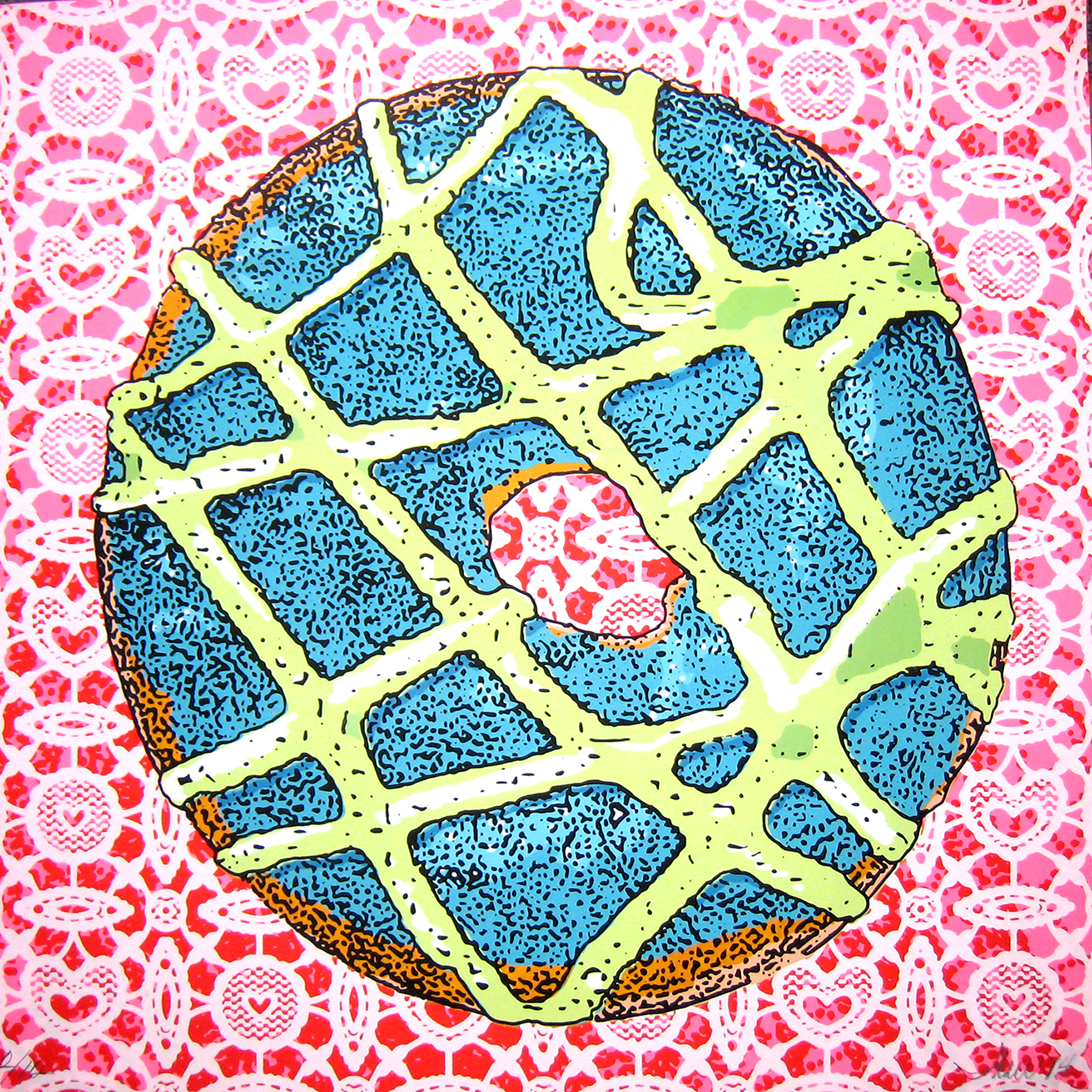 10 Donut Turquoise 2014.jpg