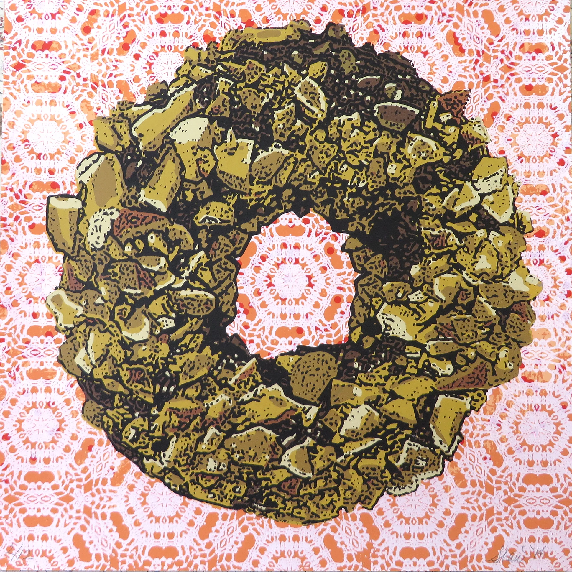 9 Donut Chockolate Peanuts 2014.jpg