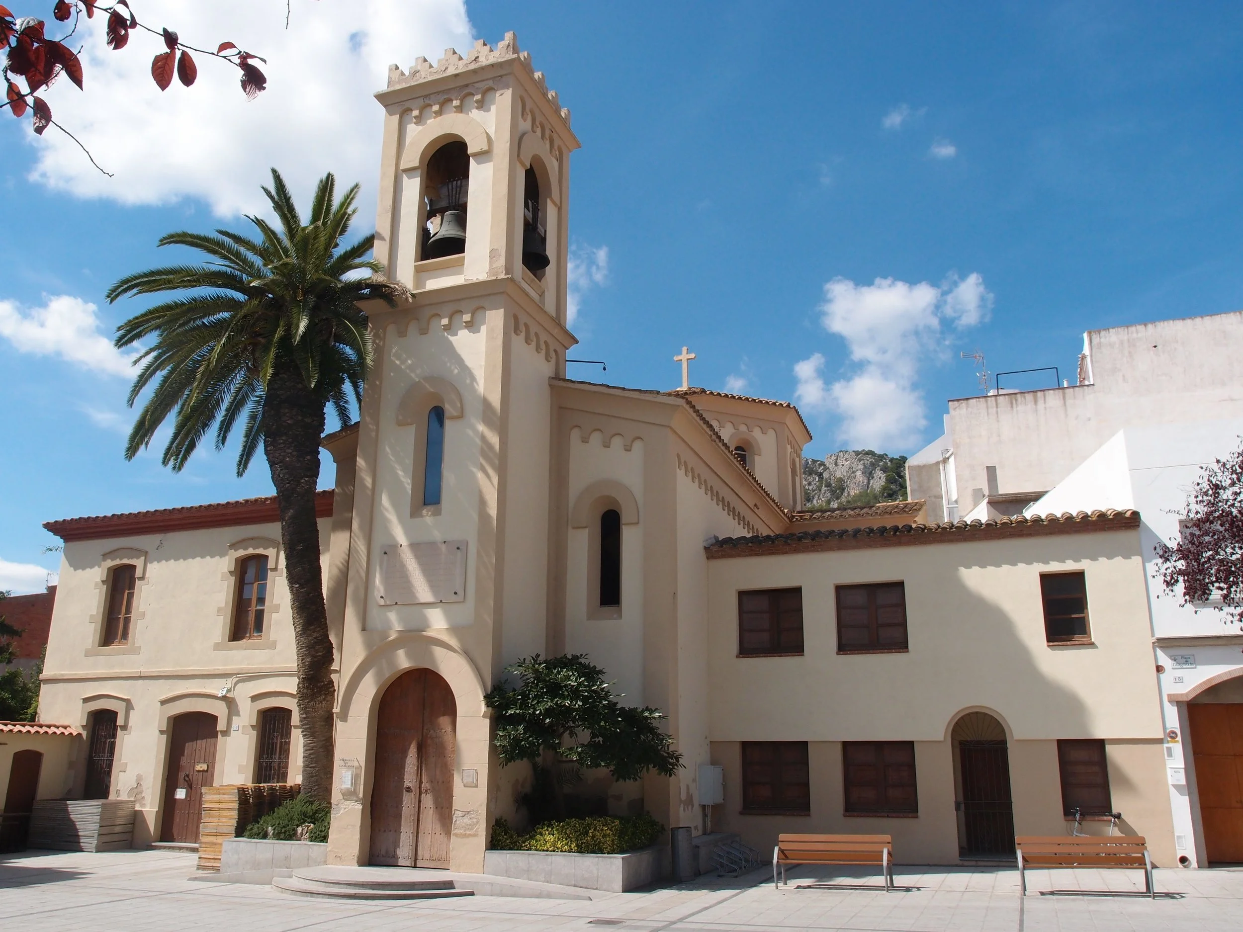 Solo concert in l’Estartit Sta Ana Church (Mediterranean Guitar Festival)