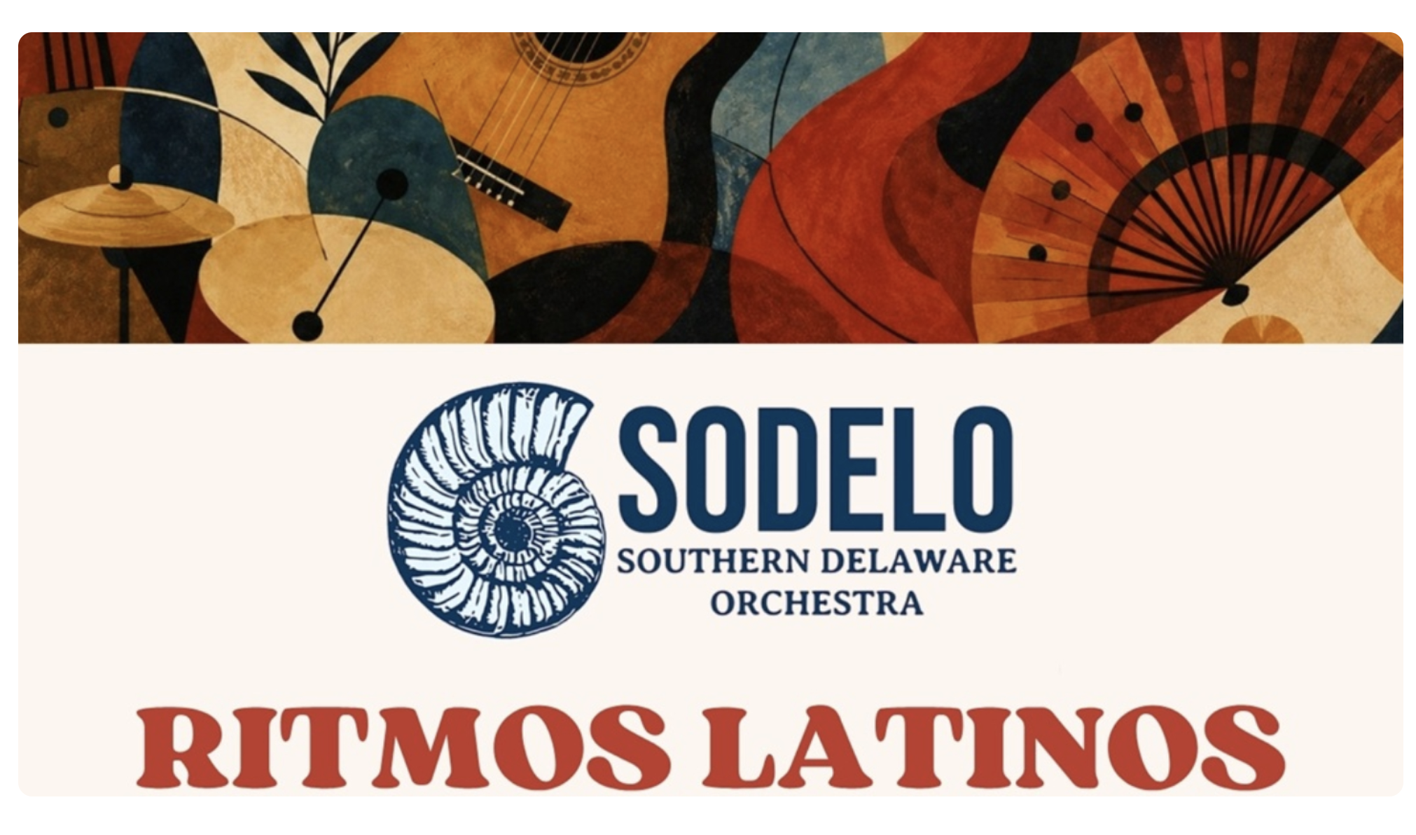 Concierto de Aranjuez with Souther Delaware Orchestra 