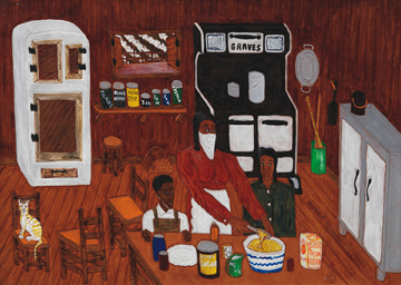 Flour Bread, Nov. 2000