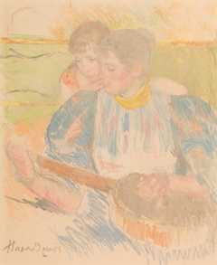 The Banjo Lesson, c.1905-15