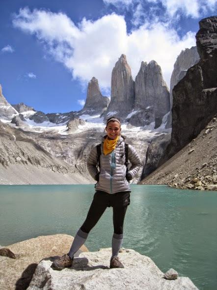 At Torres del Paine in Patagonia.