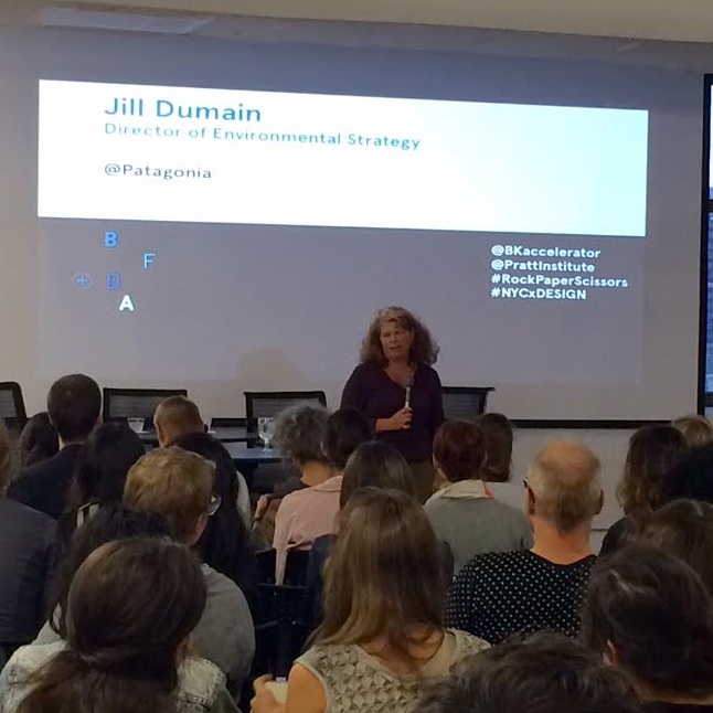 Jill Dumain from Patagonia.