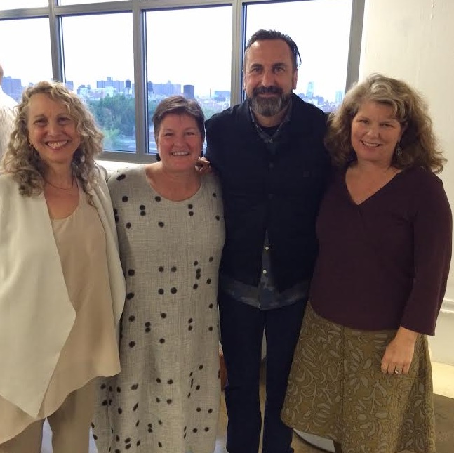 Left to right: Candice Reffe (Eileen Fisher), Deb Johnson (BFDA), Ed Thomas (Nike), Jill Dumain (Patagonia)
