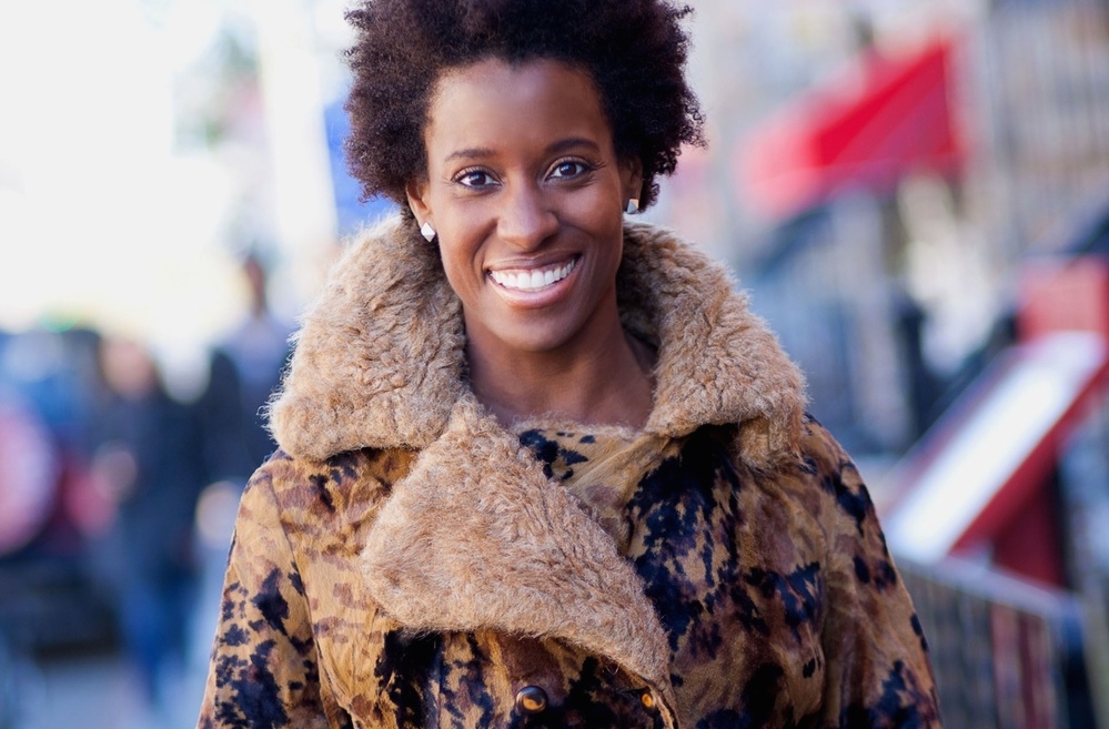 Bianca Alexander's vintage faux fur, a fabulous find!
