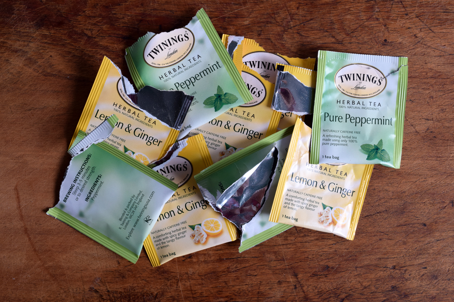Having a cold means consuming crazy amounts of herbal tea.