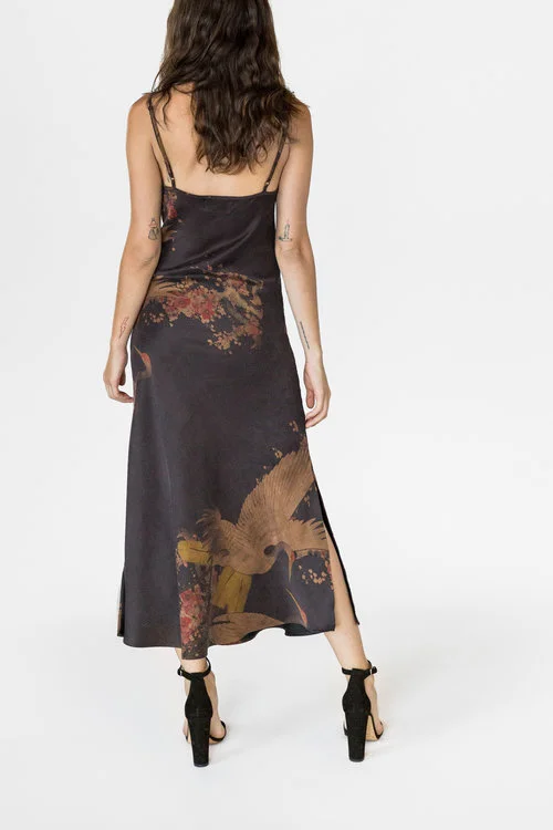 The Ziran Lovers Bias Slipdress - $495