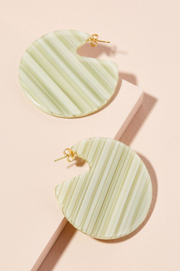 Machete Clare Earring - $58