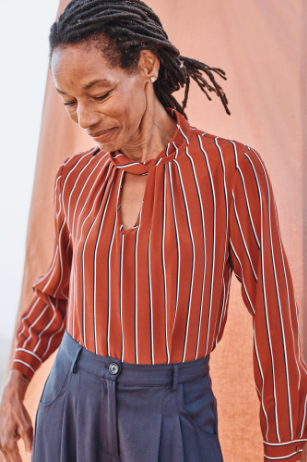 Amour Vert Freya Blouse - $168