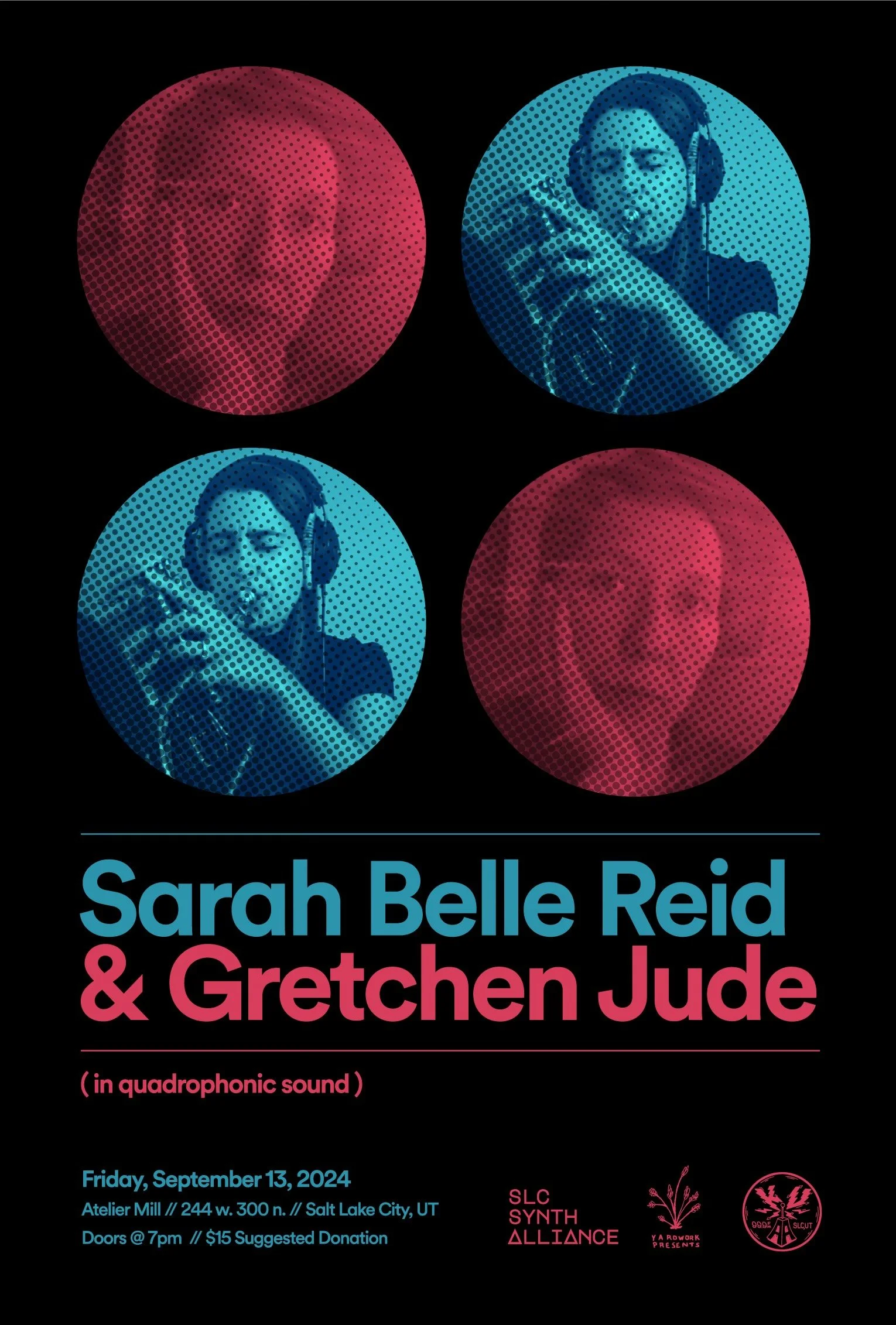 Yardwork Presents: An Evening with Sarah Belle Reid and Gretchen Jude