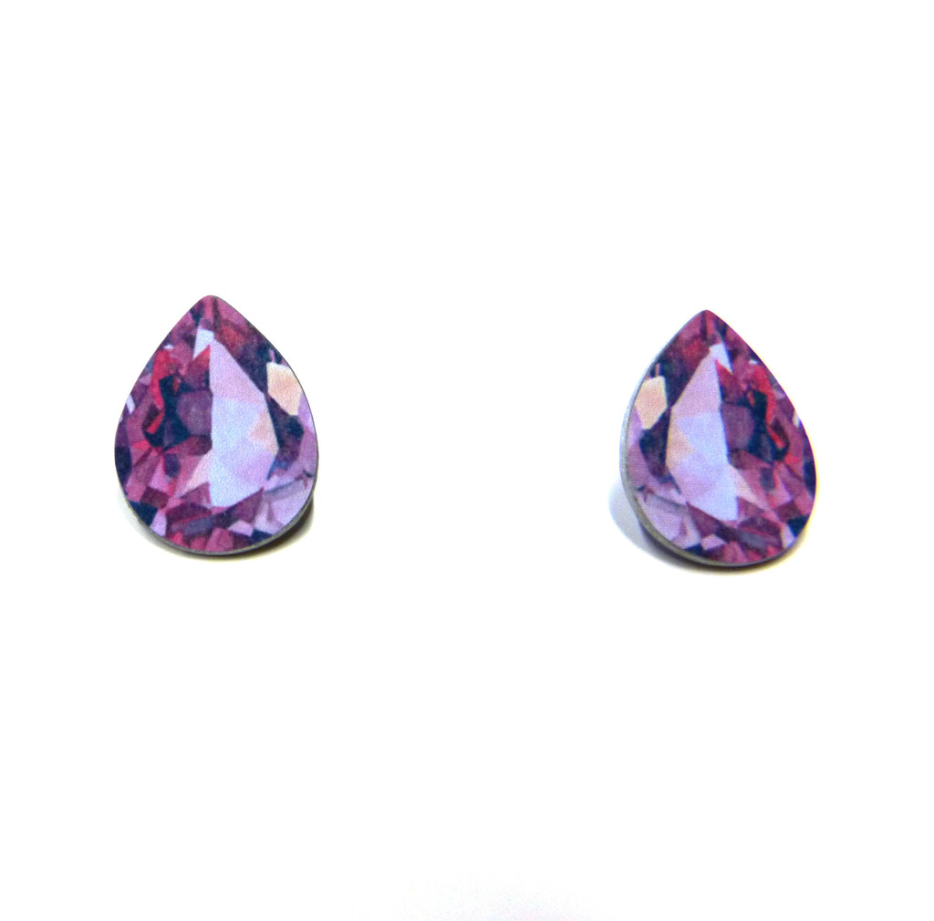 Single Ruby Stud