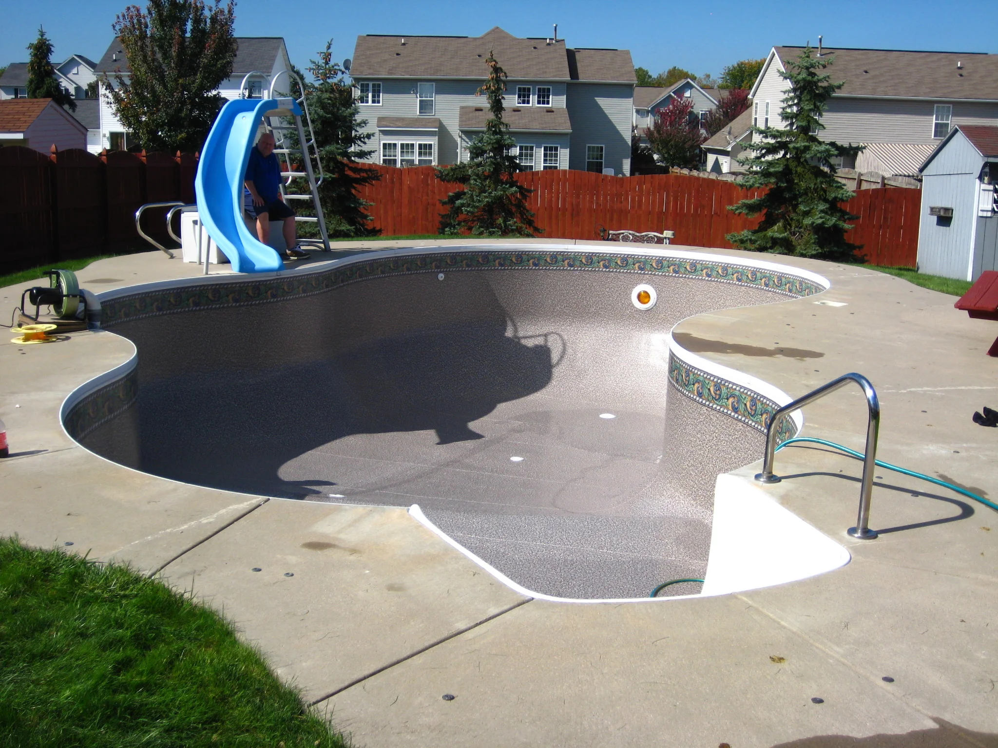 16x36 Colleys Humpback Kidney Hamburg