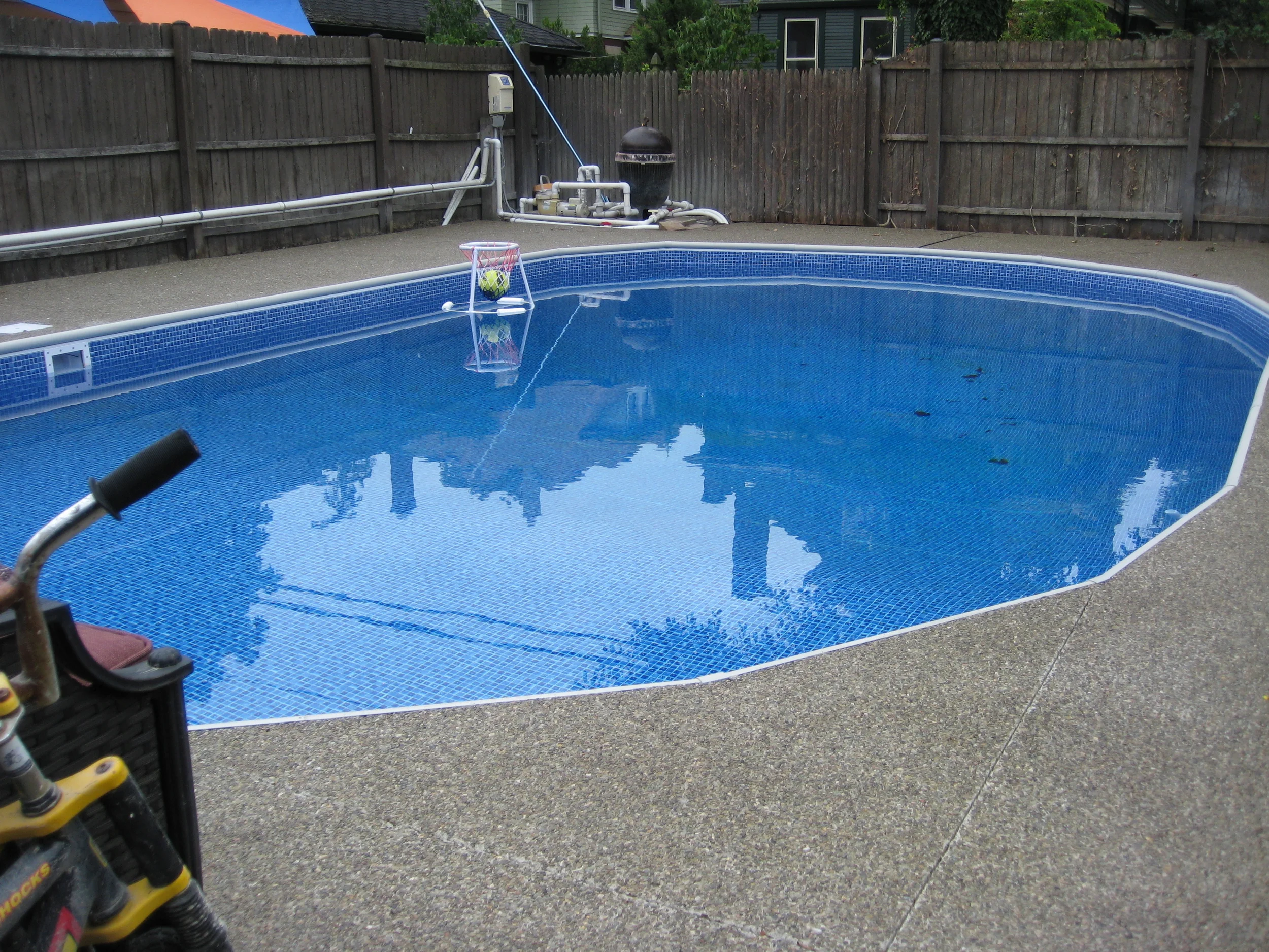 17x31 Oval (manufaturer unknown) Buffalo