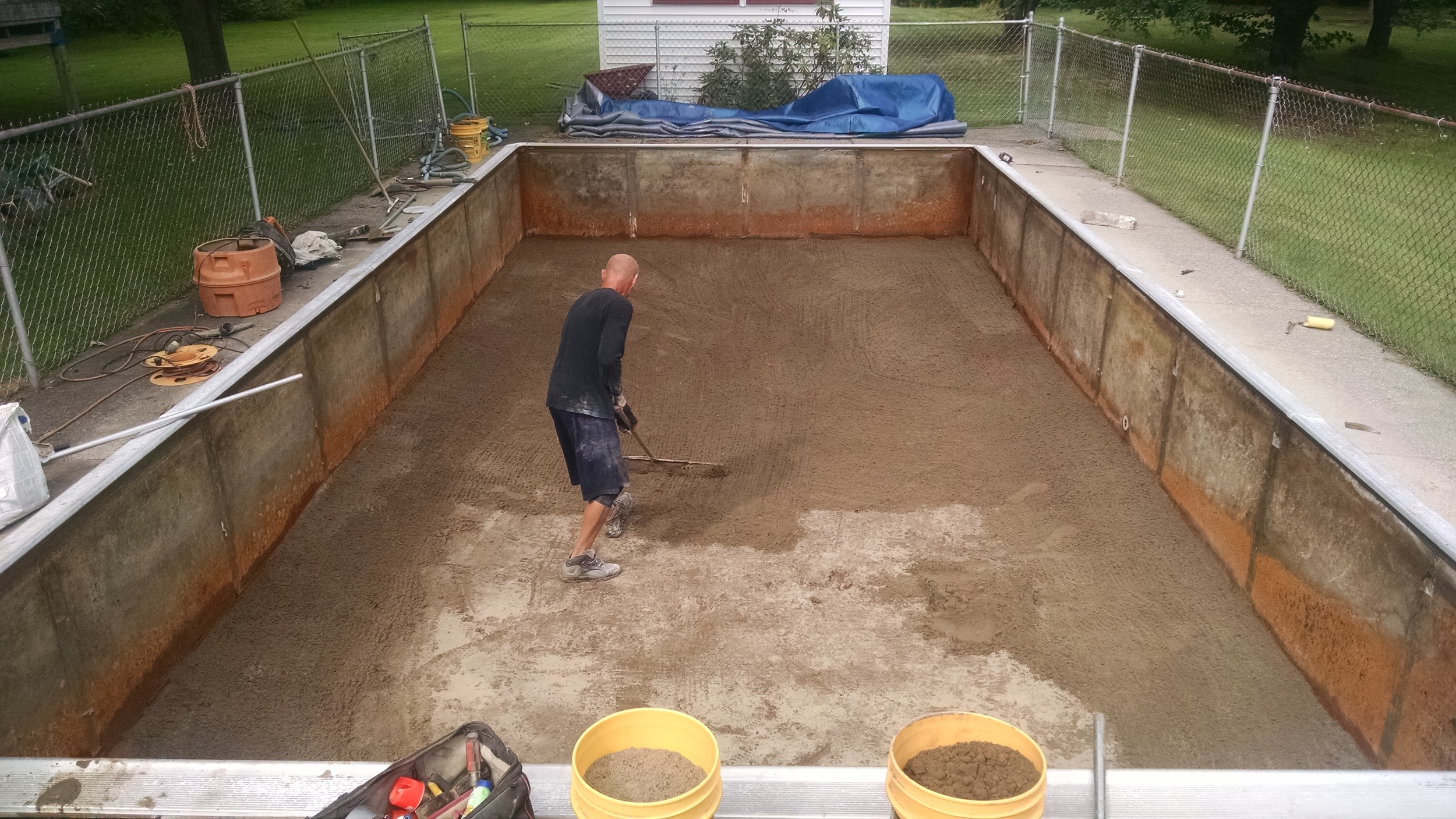 16x32 Sand Bottom 5' Center -Wheatfield