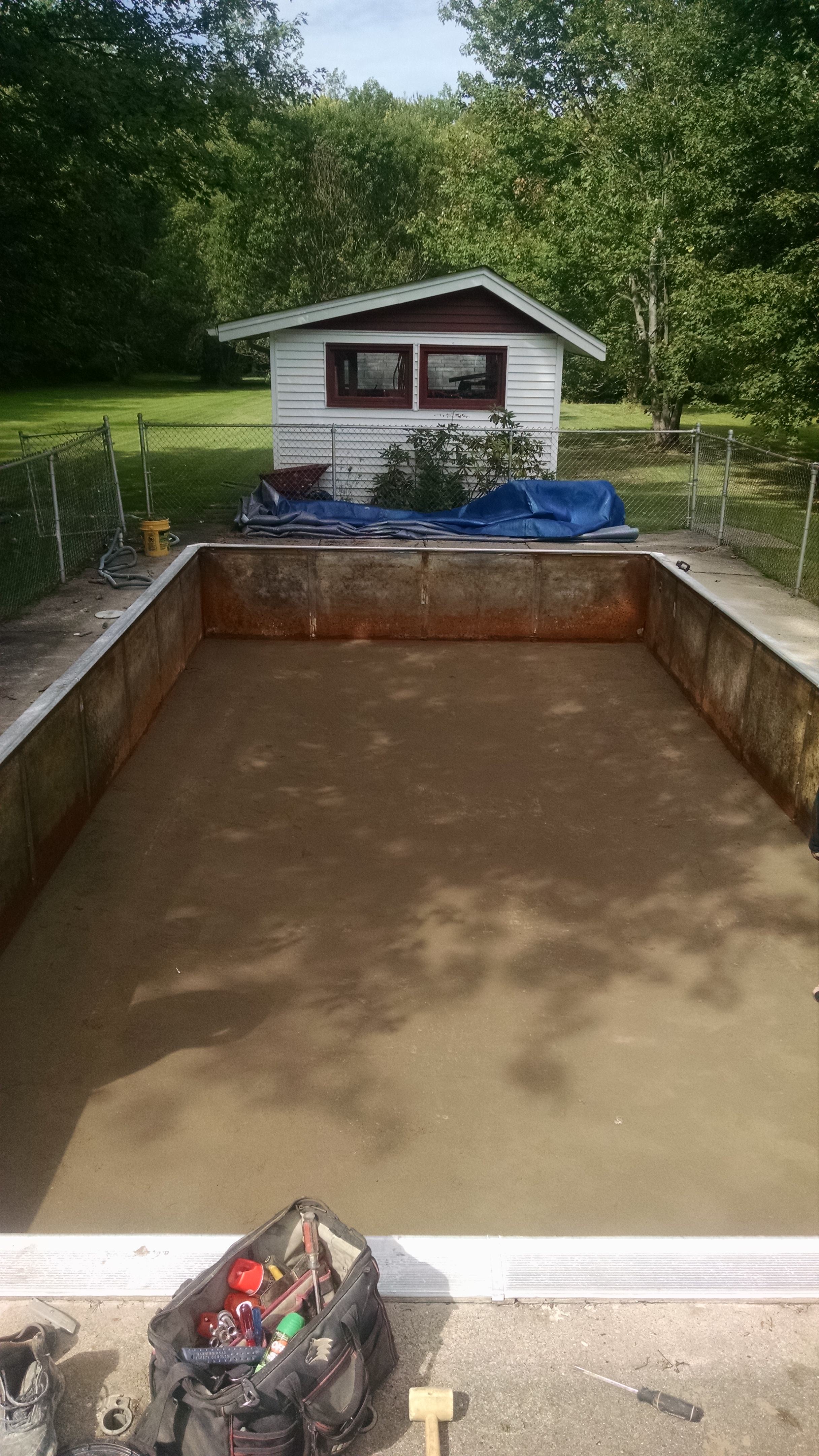 16x32 sand bottom 5' center Wheatfield