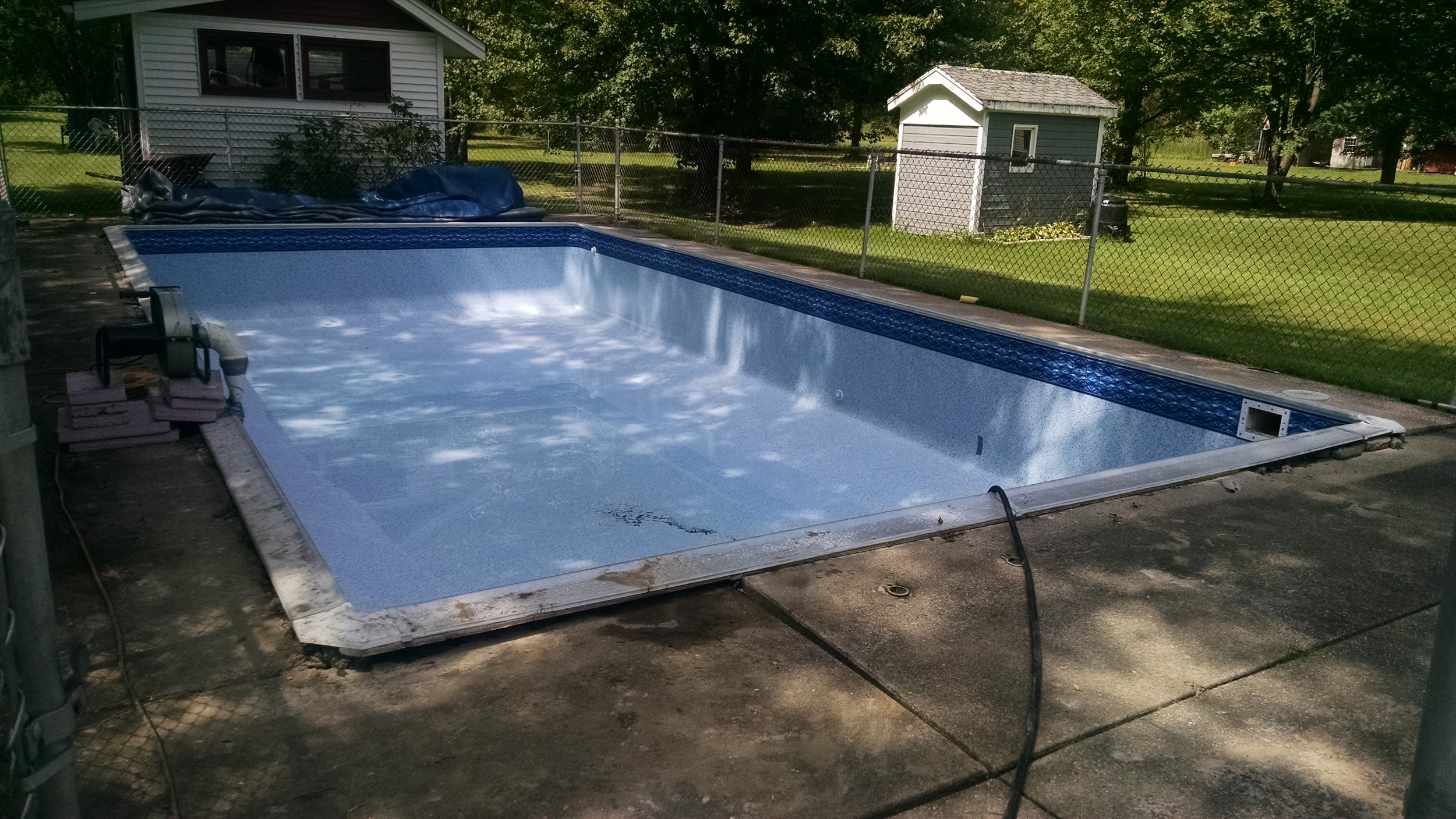 16x32 sand bottom 5' center -Wheatfield