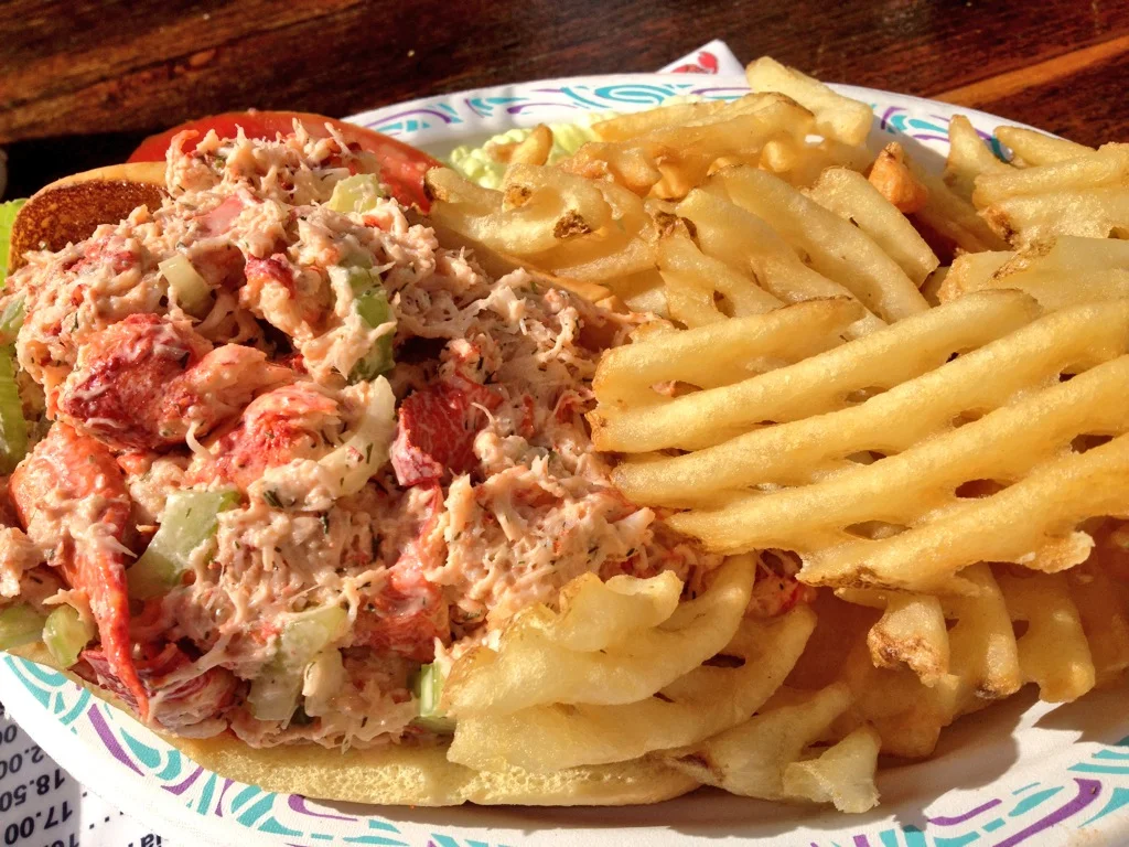 Lobster Roll at Cyril's Fish House