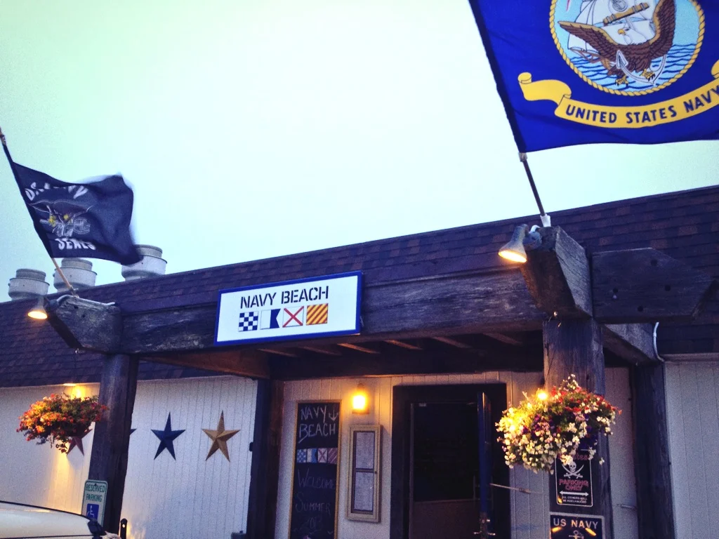 Navy Beach