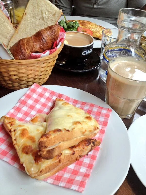Breakfast at Le Bistro