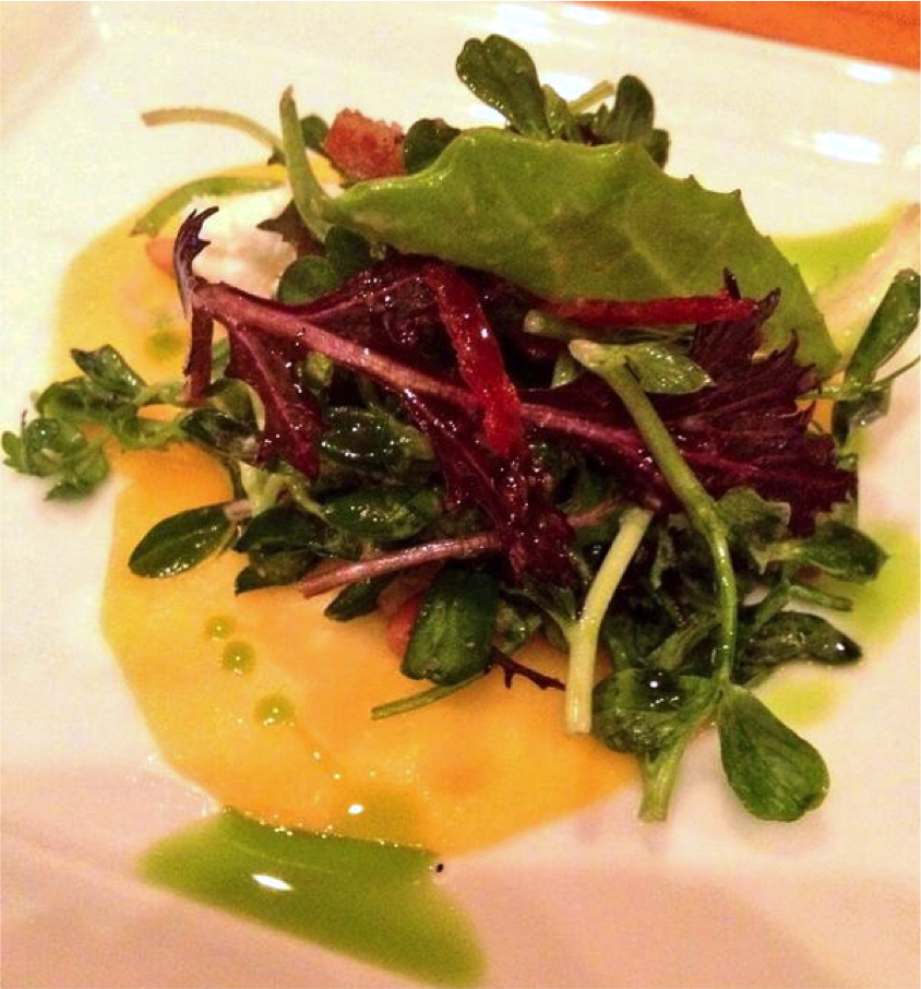 Butternut Squash Carpaccio