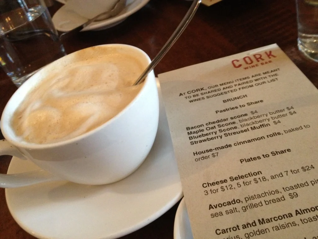 Brunch at Cork